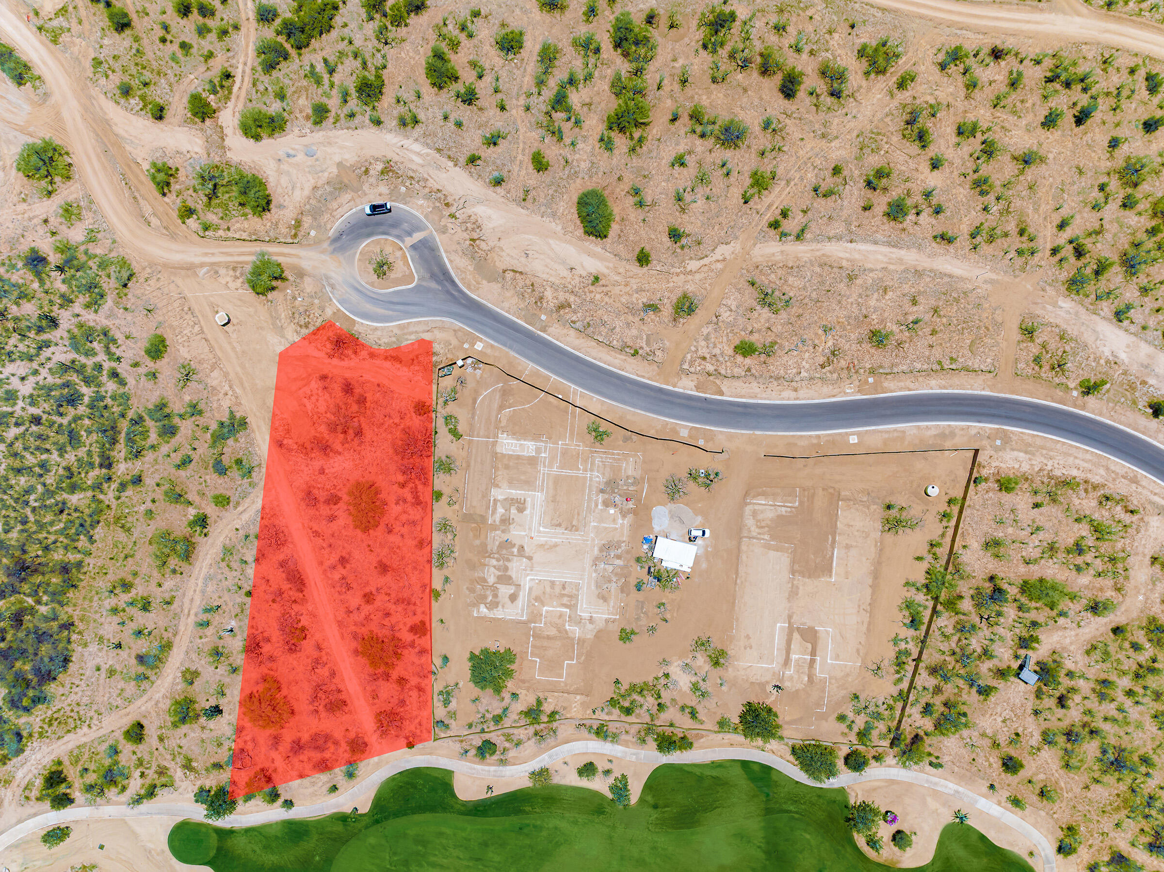 Homesite #9 at Palmilla Park 