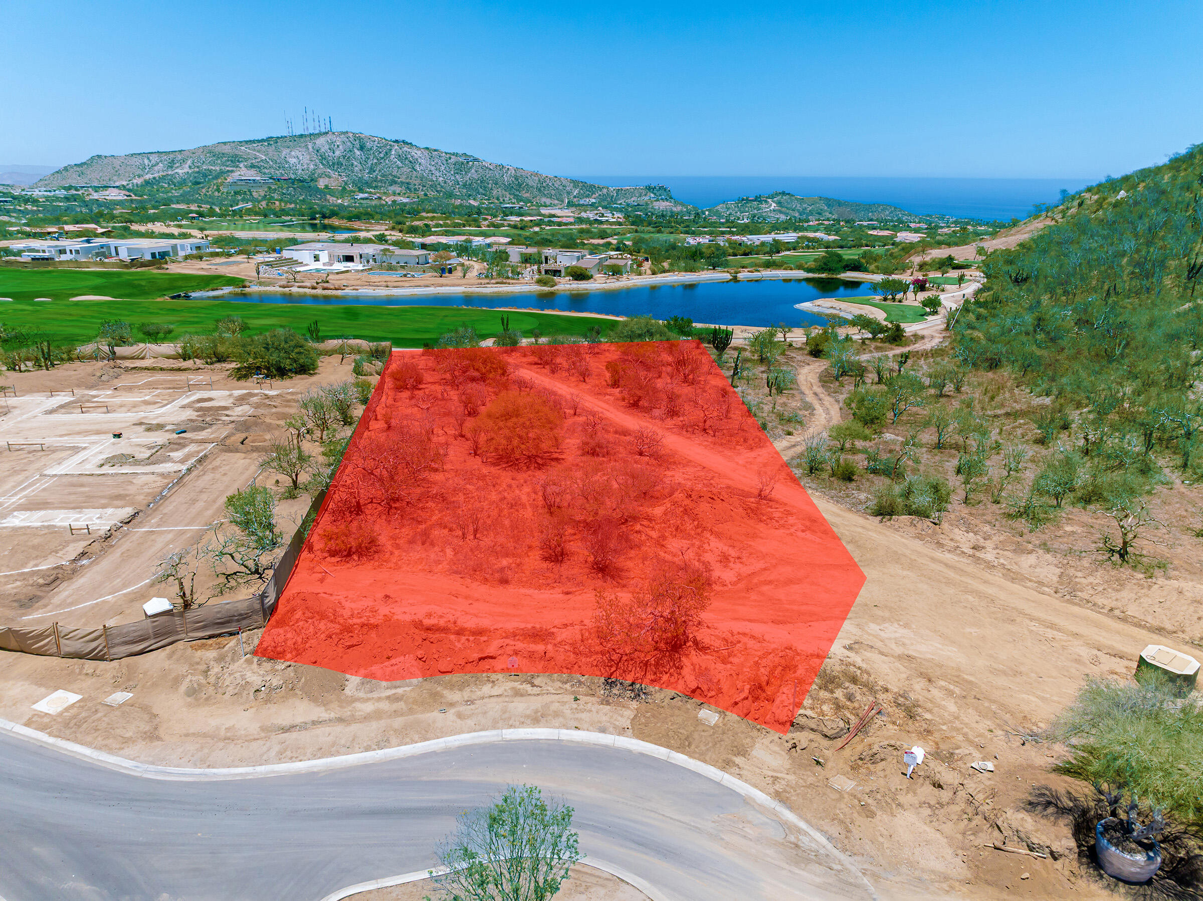 Homesite #9 at Palmilla Park 