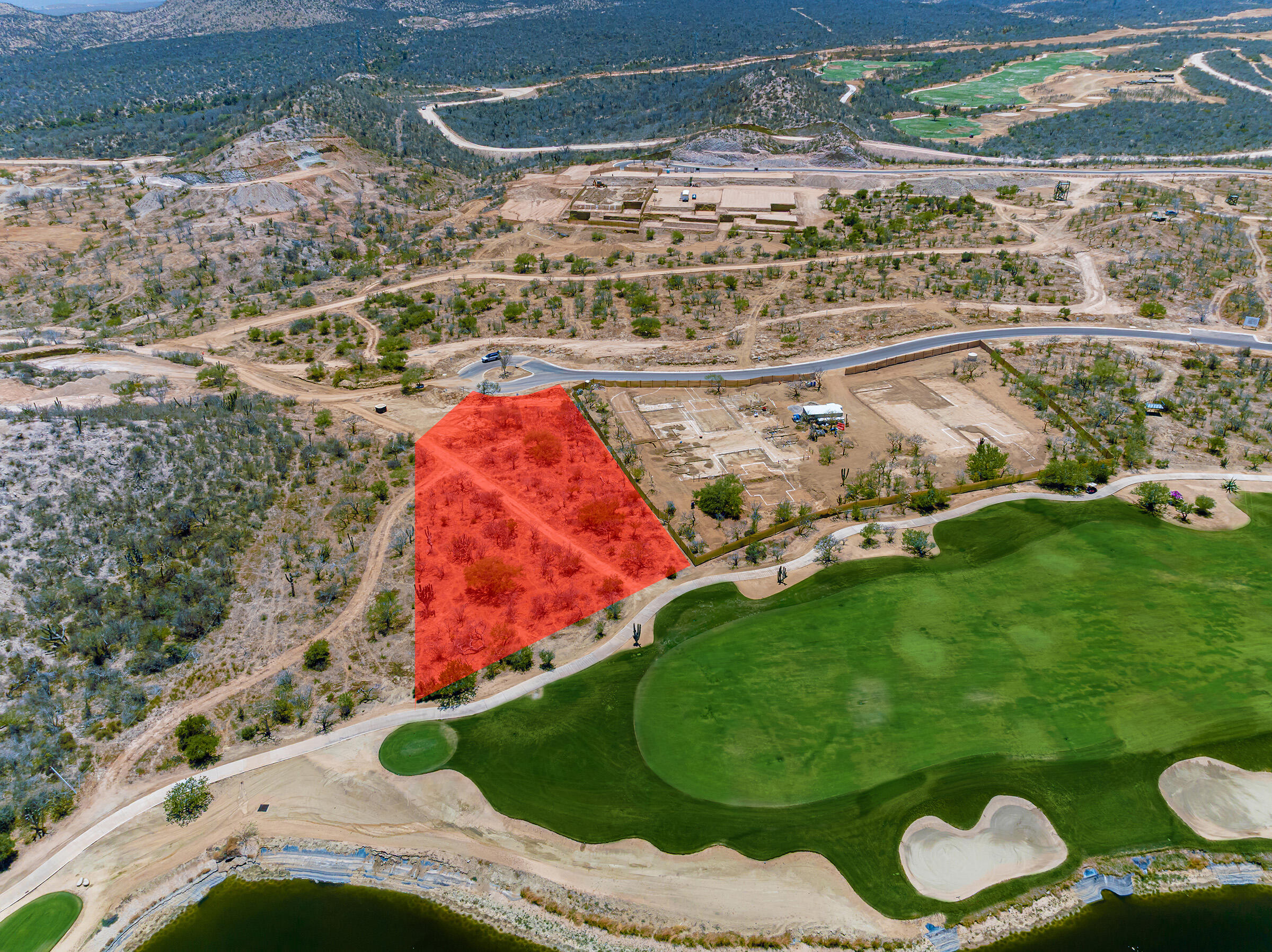 Homesite #9 at Palmilla Park 