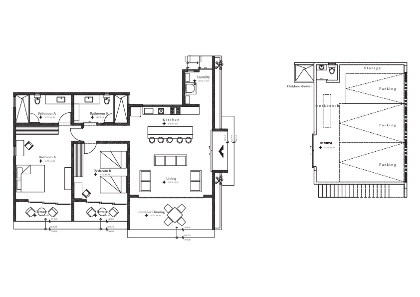 Calle sin Nombre, Quintas Terranova 6-12