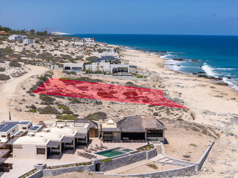 Costa de Oro Beachfront Lot108