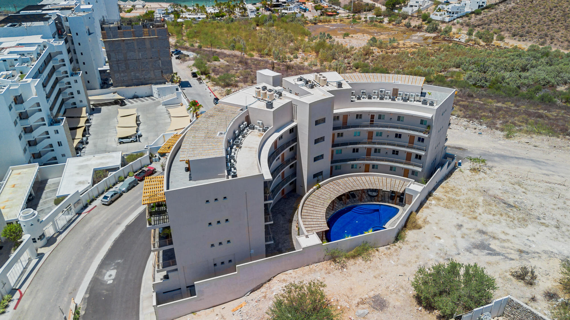 Colina Del Sol, Vista Marina