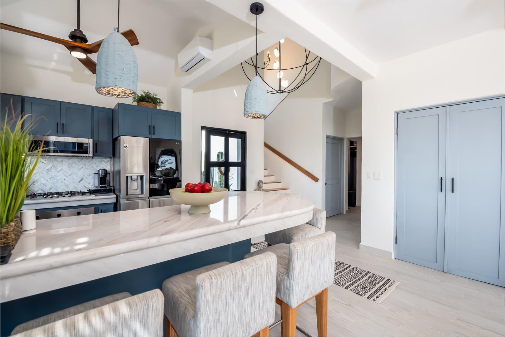 Camino Costero, Casa Portofino