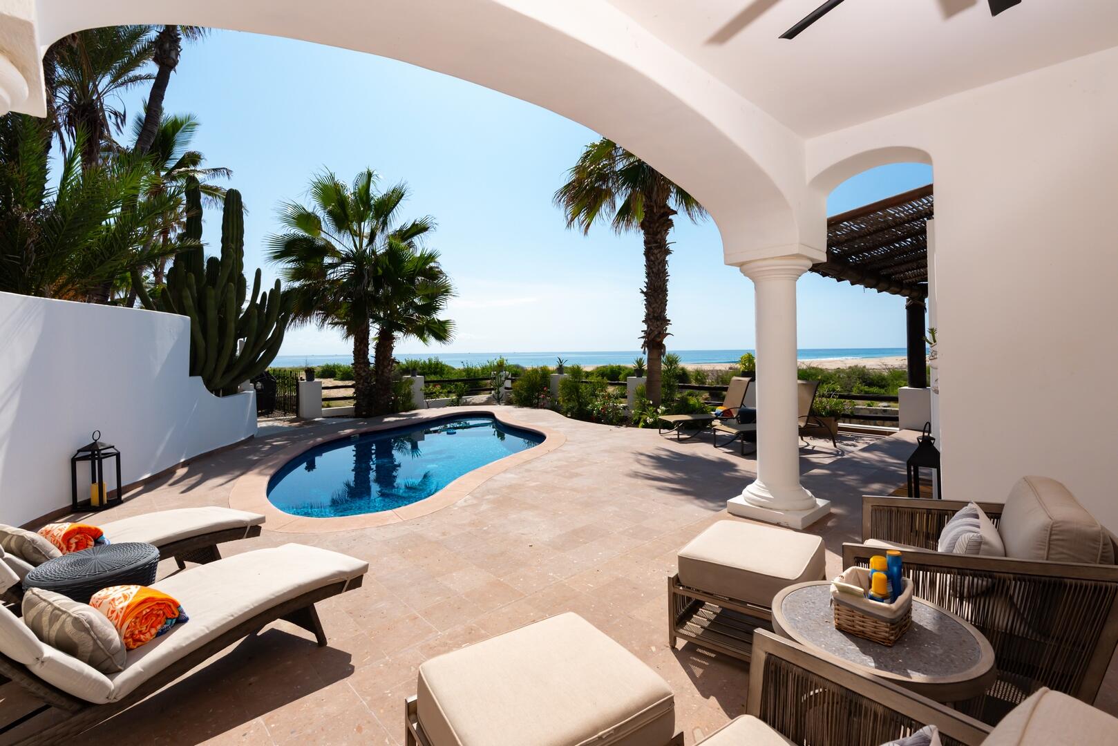 Camino Costero, Casa Portofino