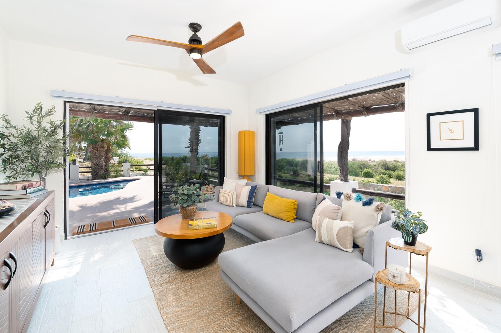 Camino Costero, Casa Portofino