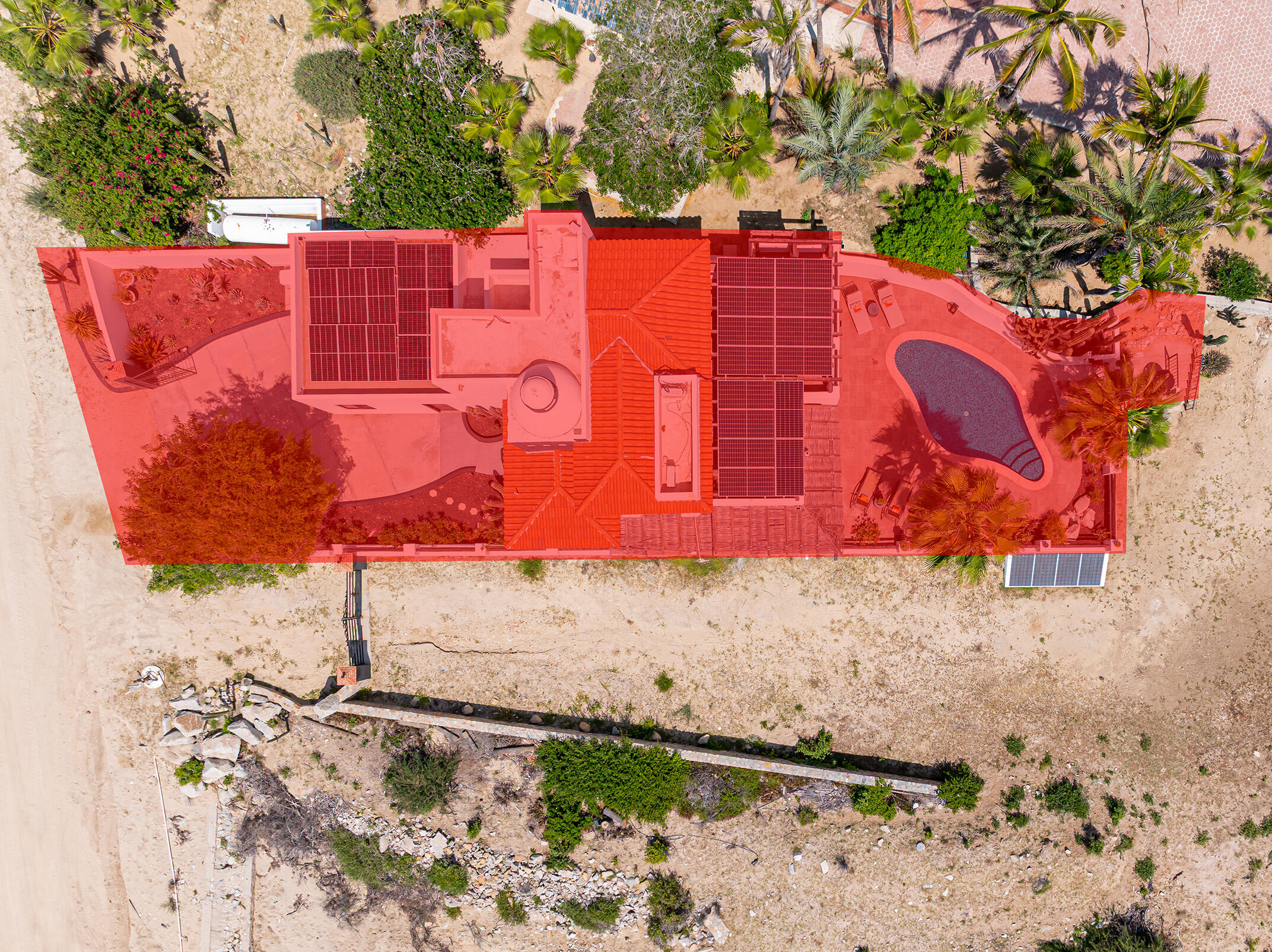 Camino Costero, Casa Portofino