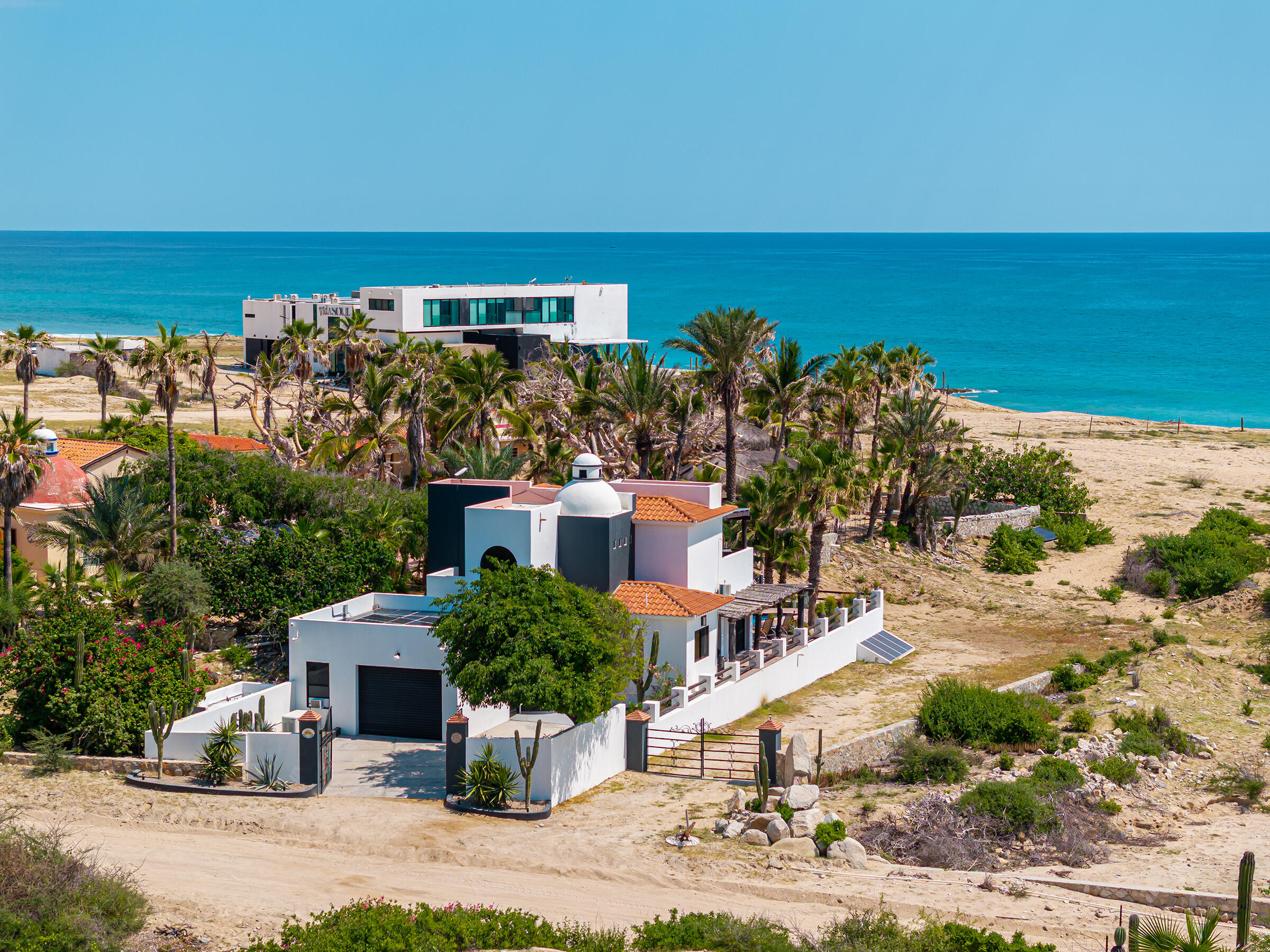 Camino Costero, Casa Portofino