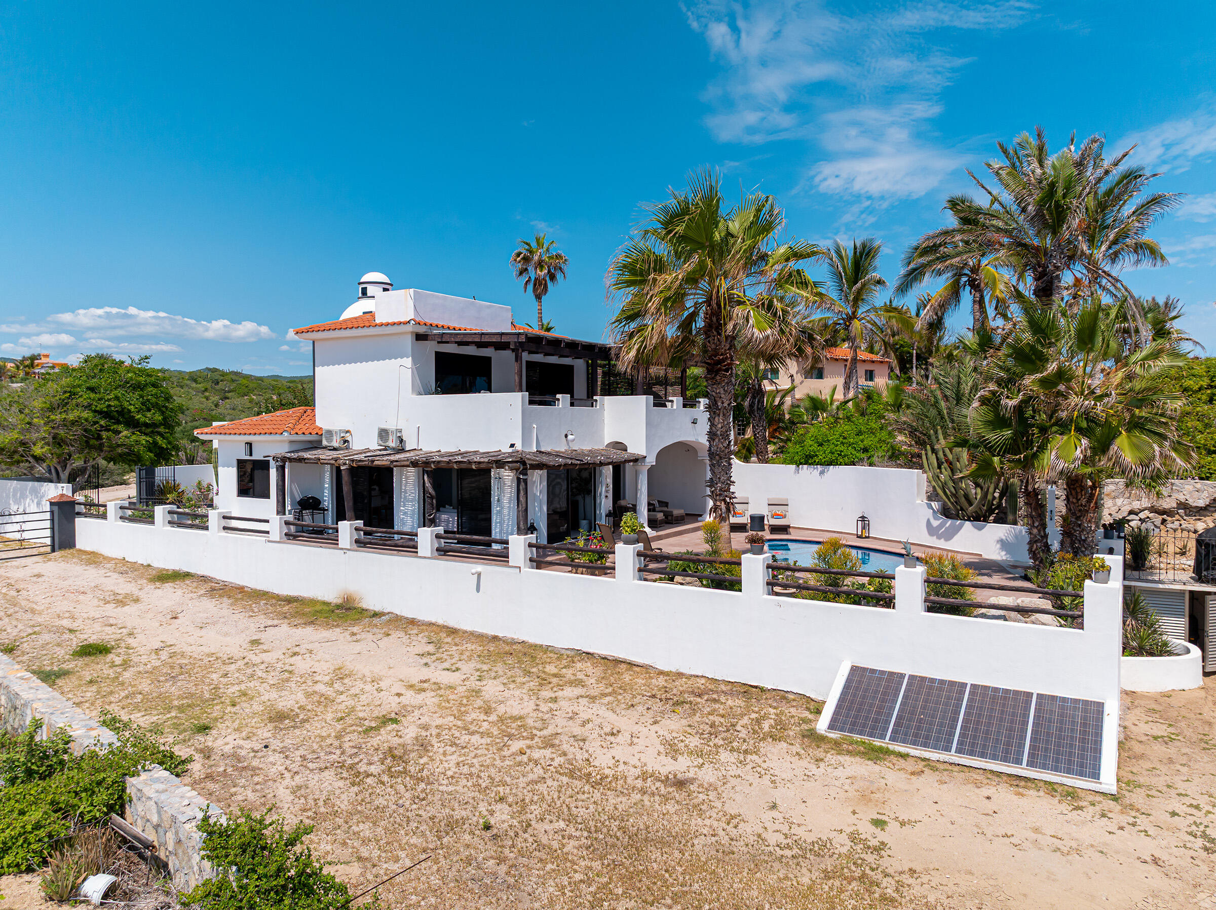Camino Costero, Casa Portofino