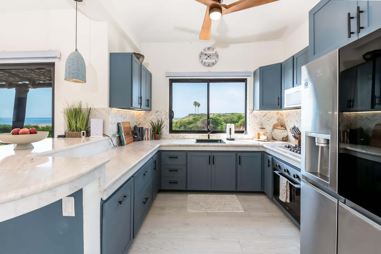 Camino Costero, Casa Portofino