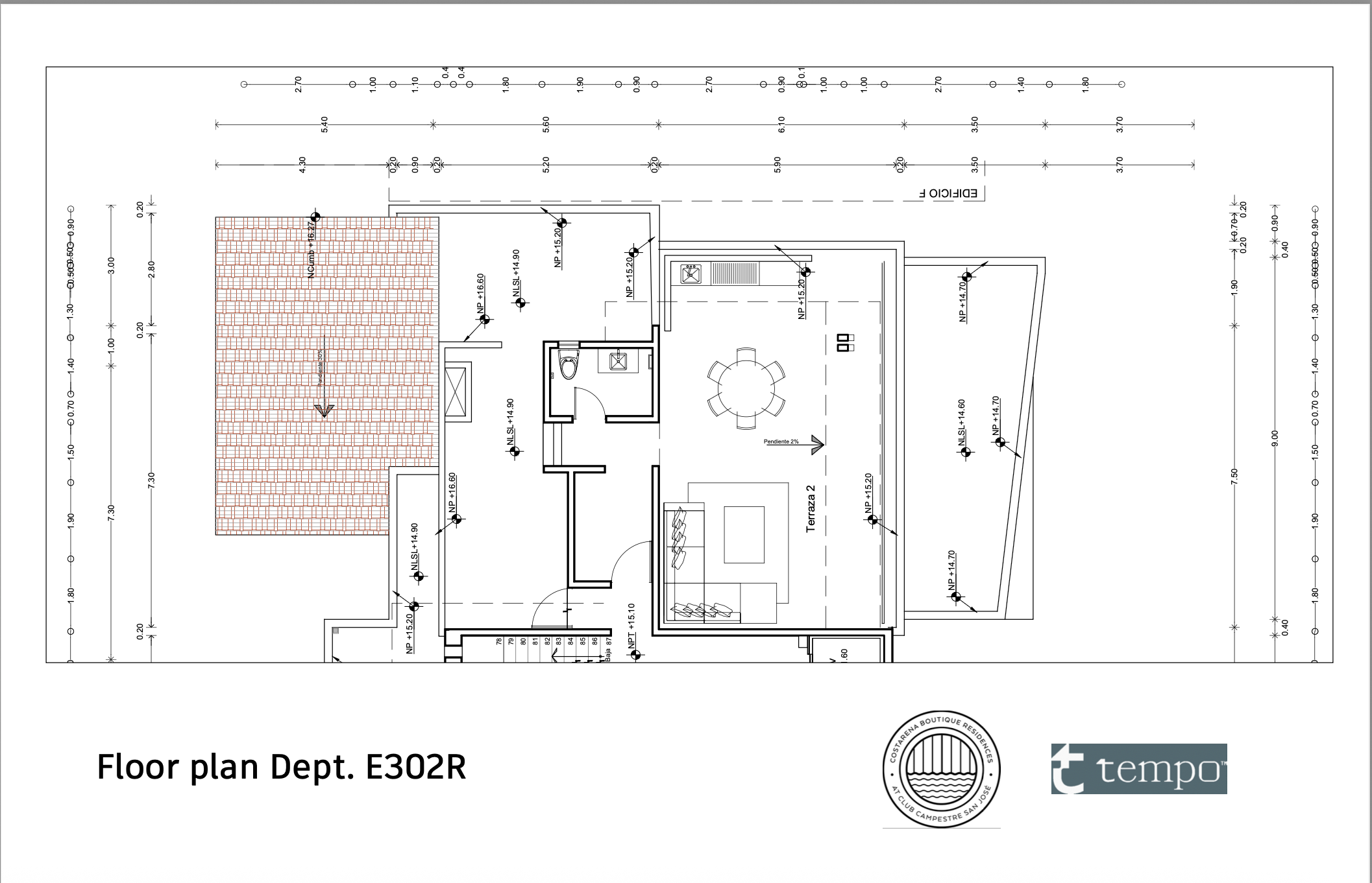 Costarena E302 Penthouse