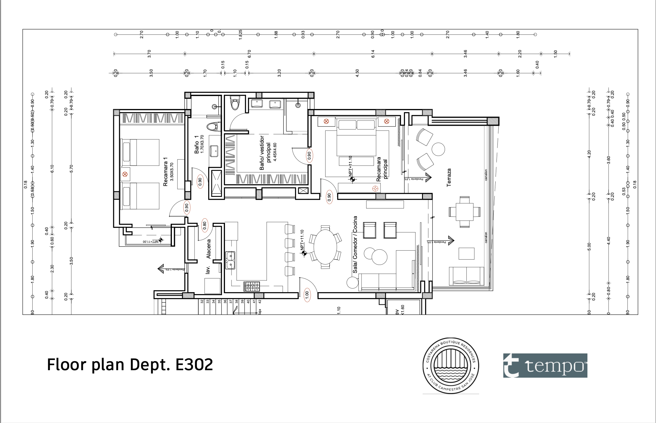 Costarena E302 Penthouse