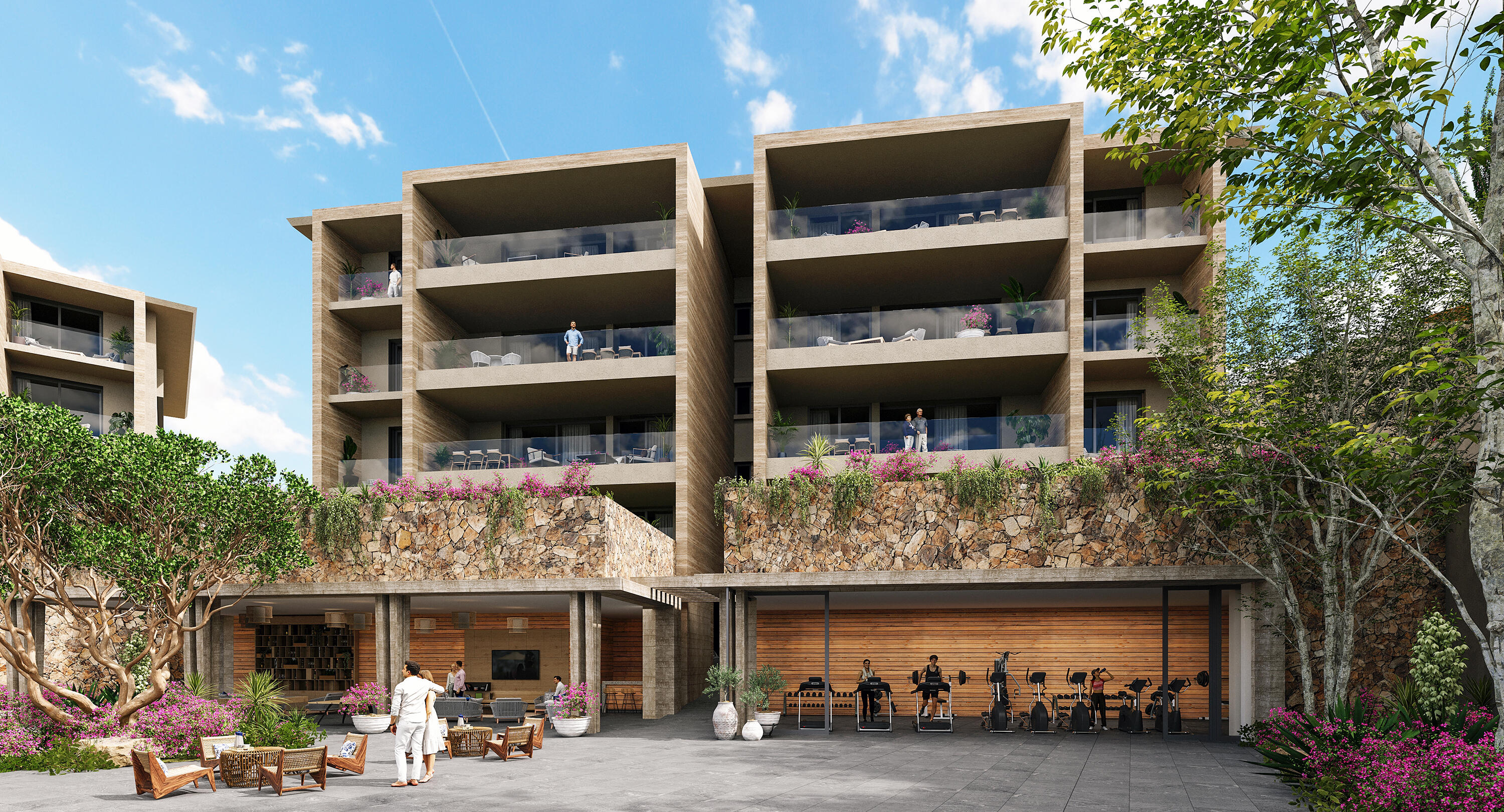 Hoizonte, La Reserva