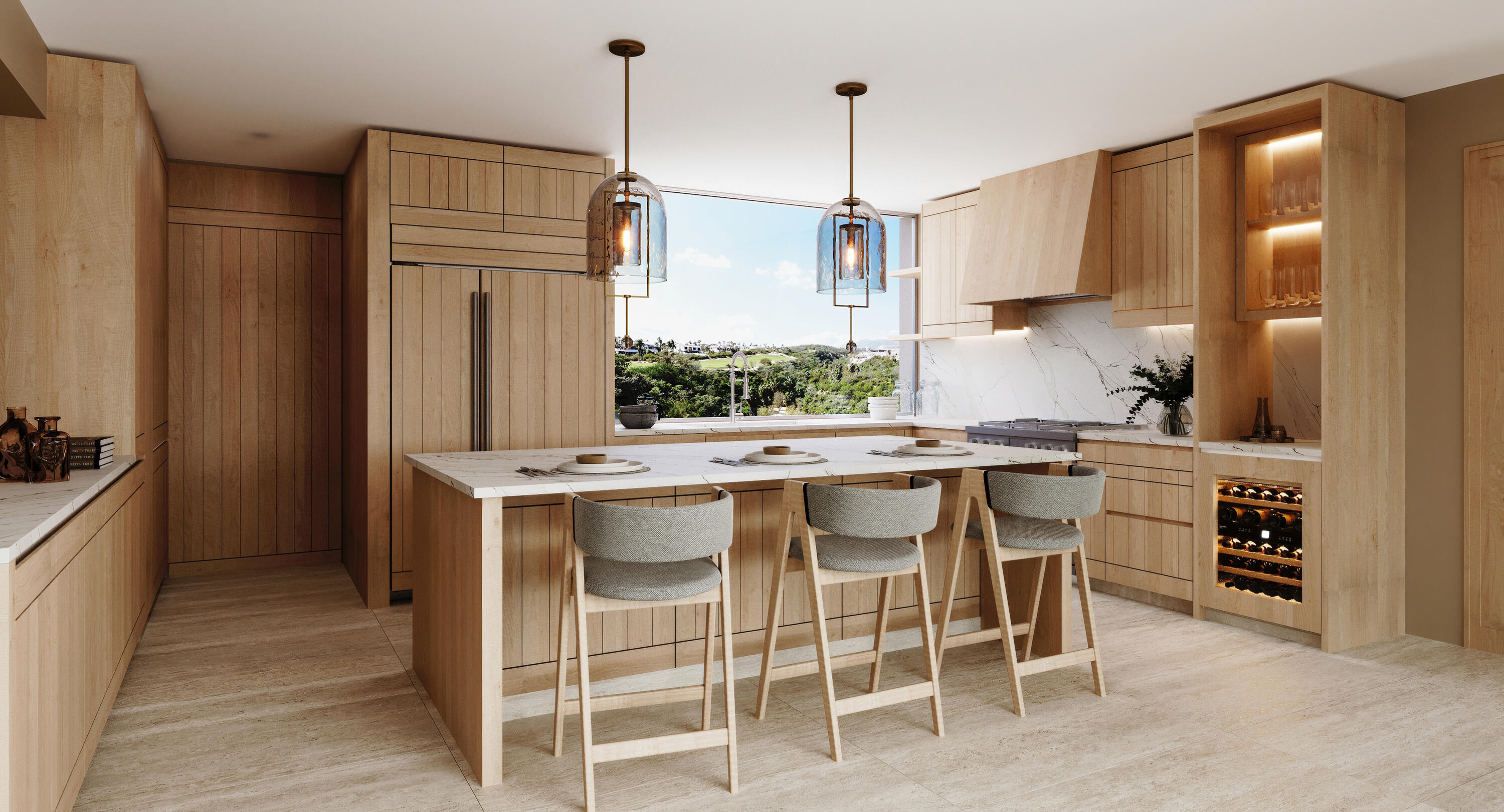 Hoizonte, La Reserva