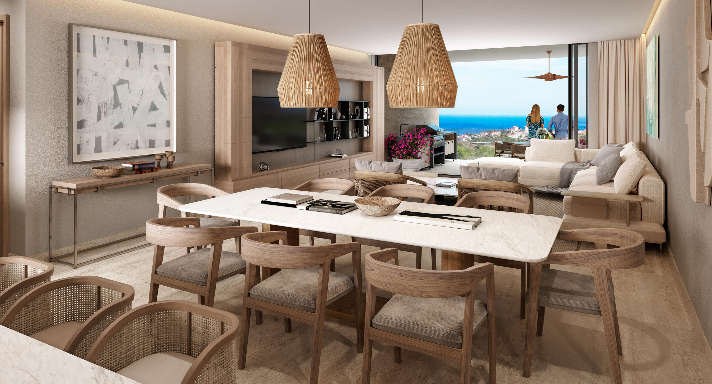 Hoizonte, La Reserva