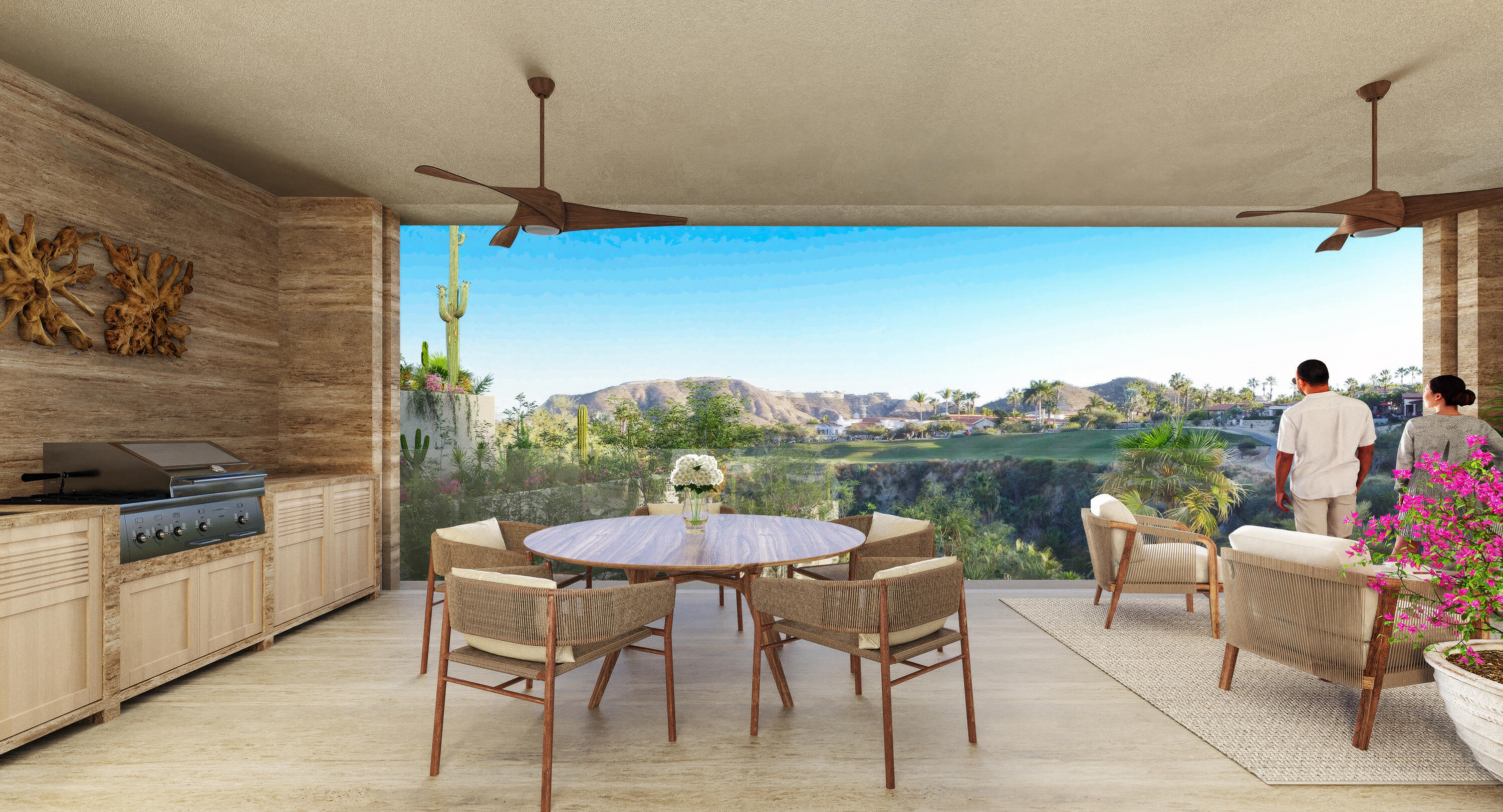 Hoizonte, La Reserva