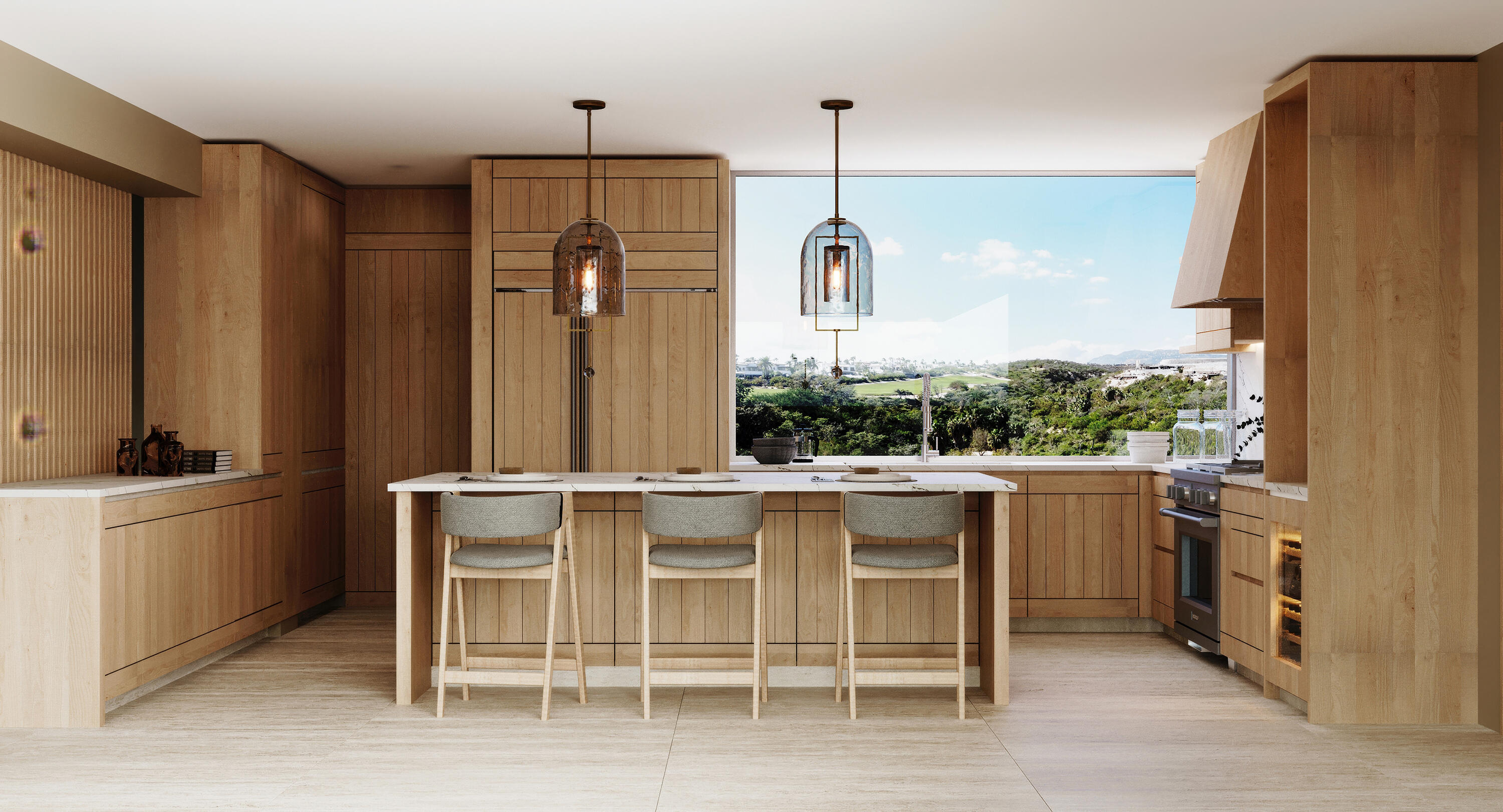 Hoizonte, La Reserva