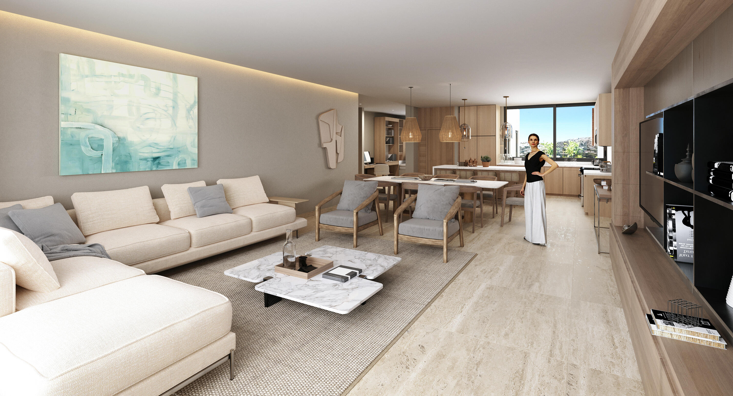 Hoizonte, La Reserva