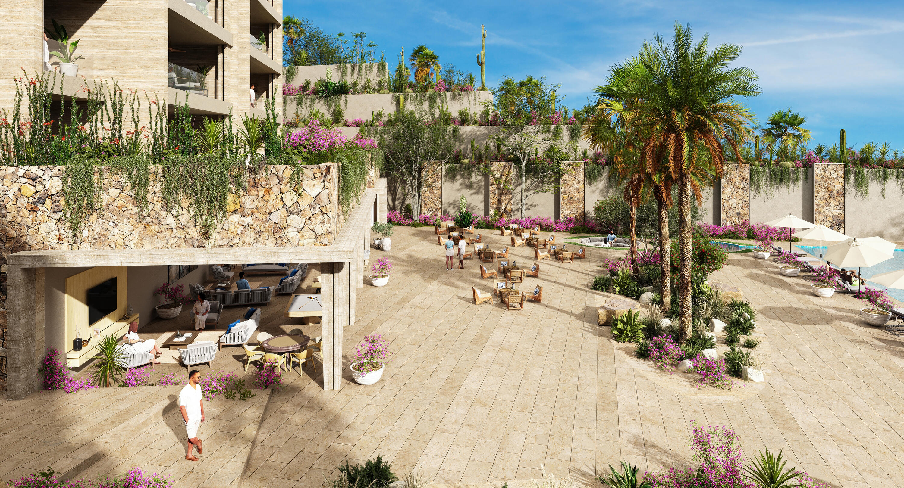 Hoizonte, La Reserva