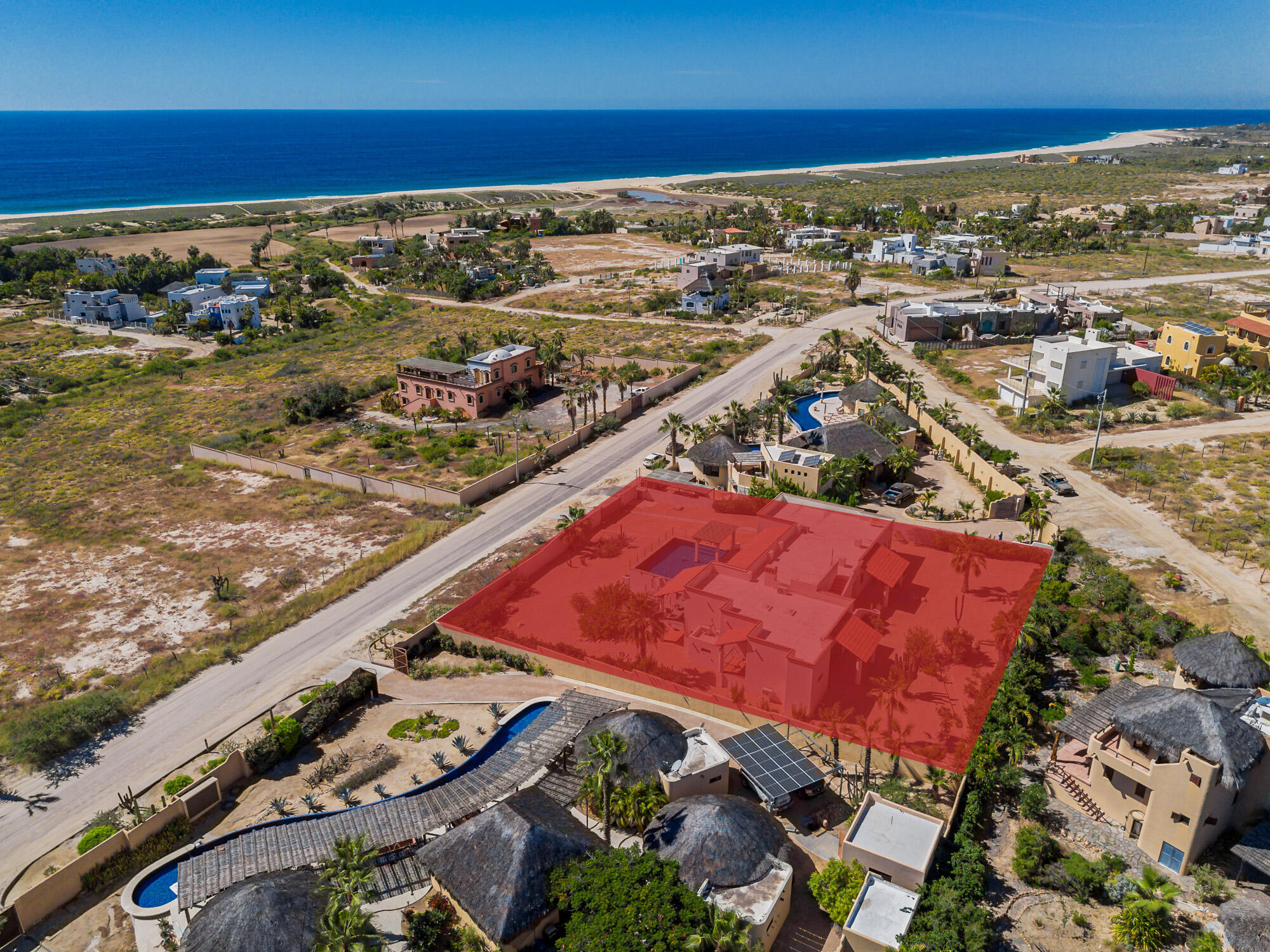 Camino a las Playitas, Hacienda Vista al Mar