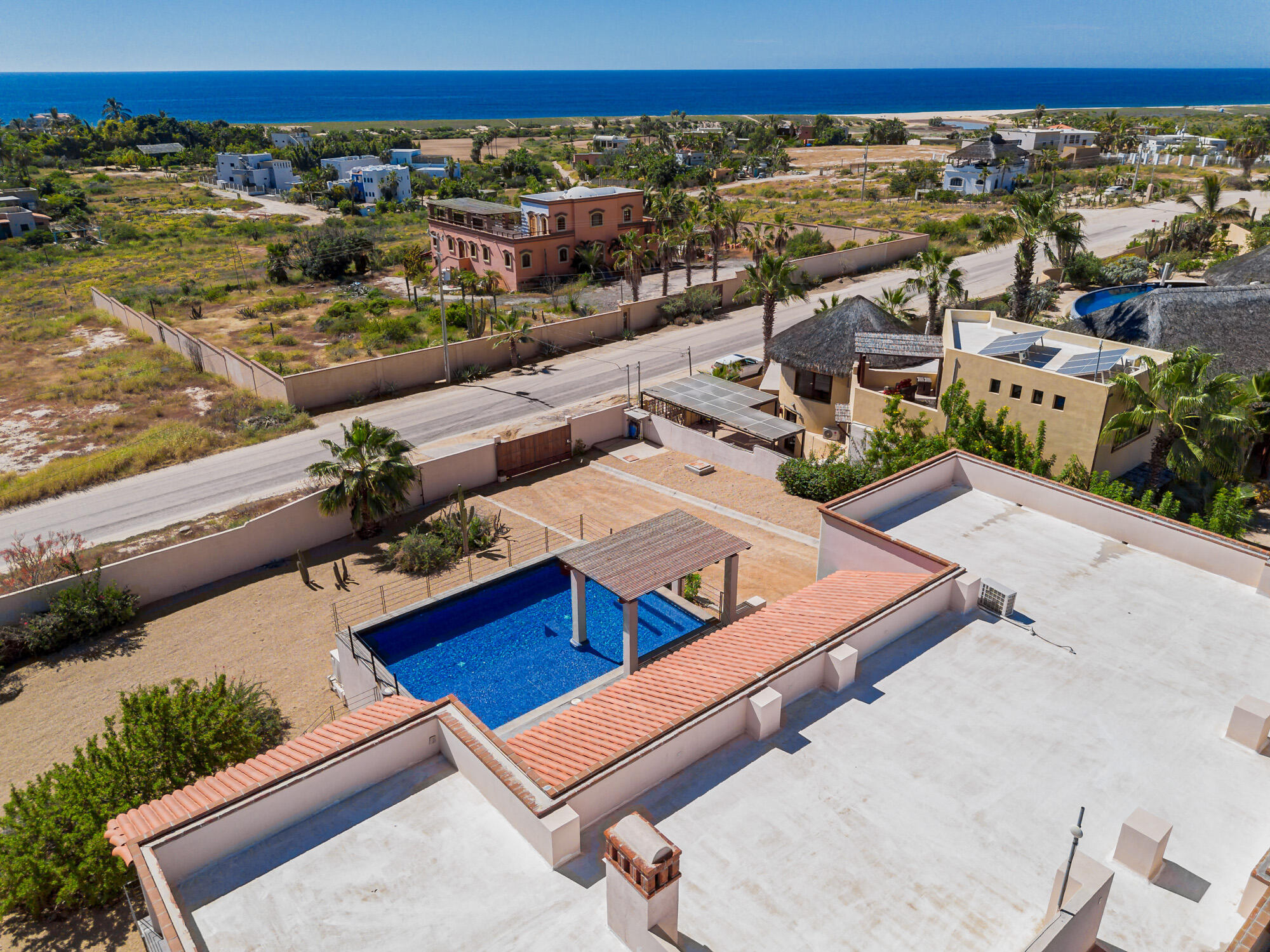 Camino a las Playitas, Hacienda Vista al Mar