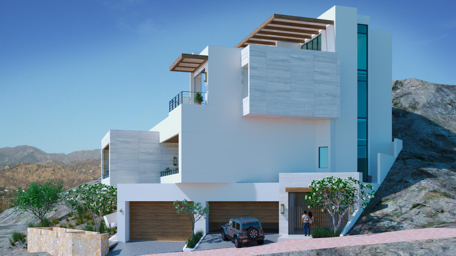 Camino del Patron, Villa Mia