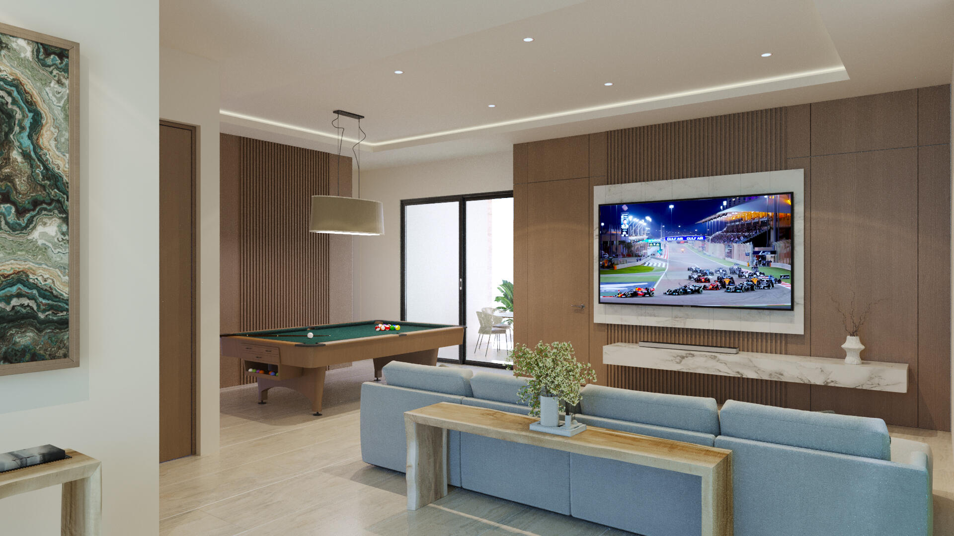 Camino del Patron, Villa Mia