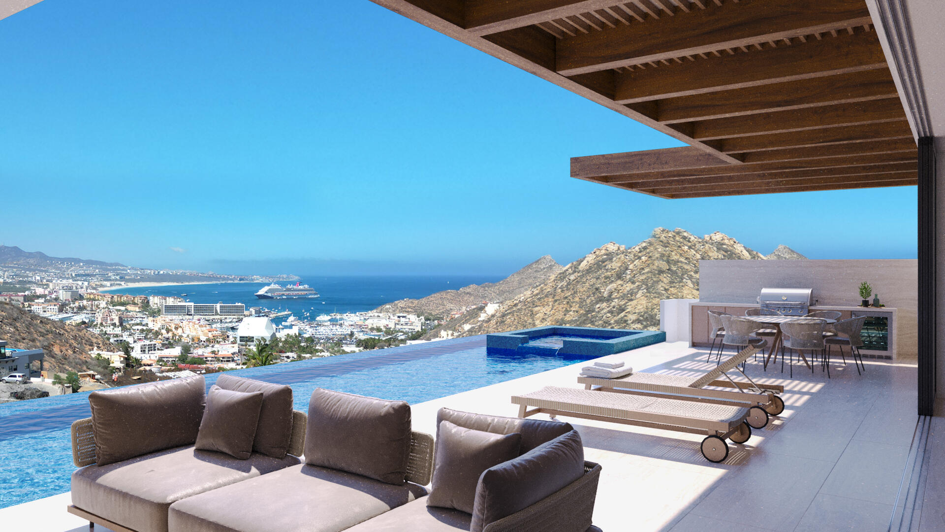 Camino del Patron, Villa Mia