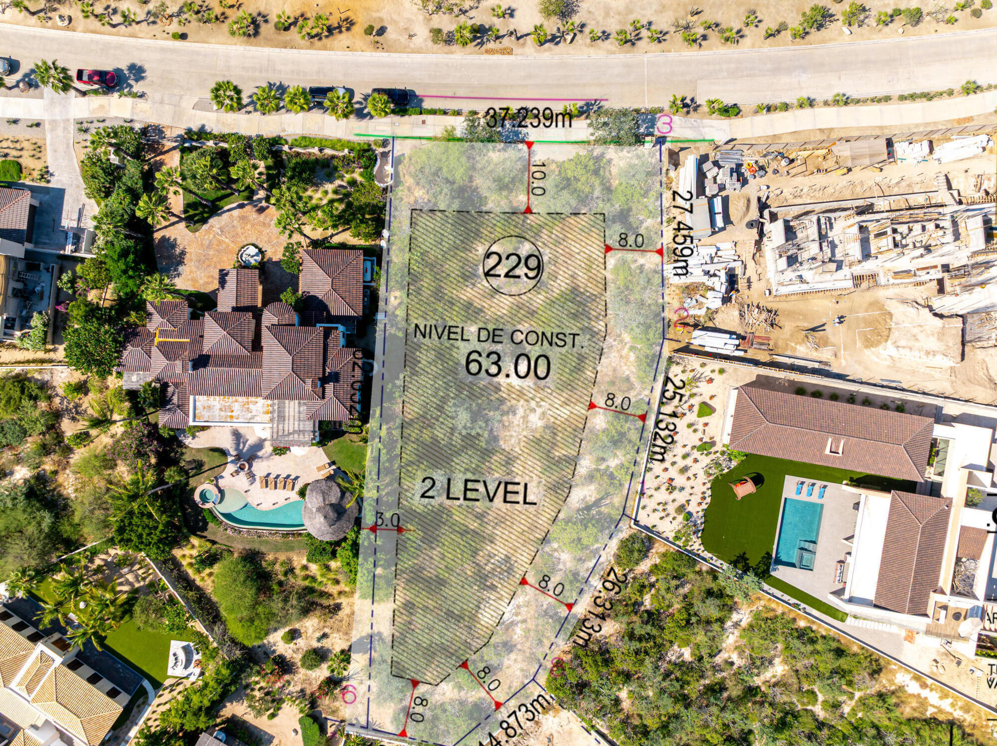 229 Av. San Javier, Fundadores 229 Lot + Project