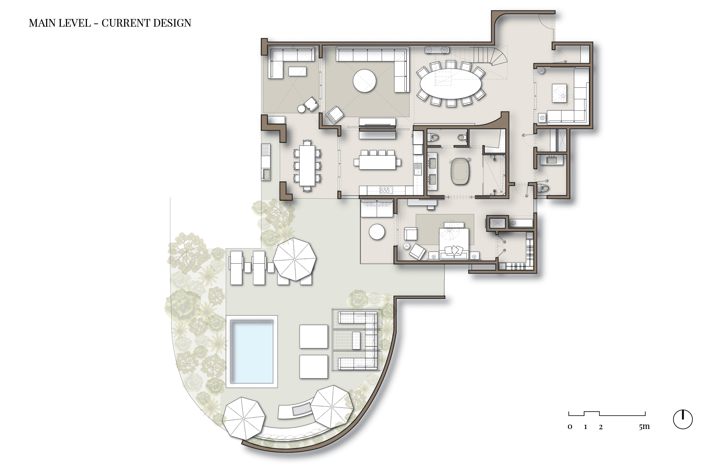 The Cape Residences, Surfer Residence