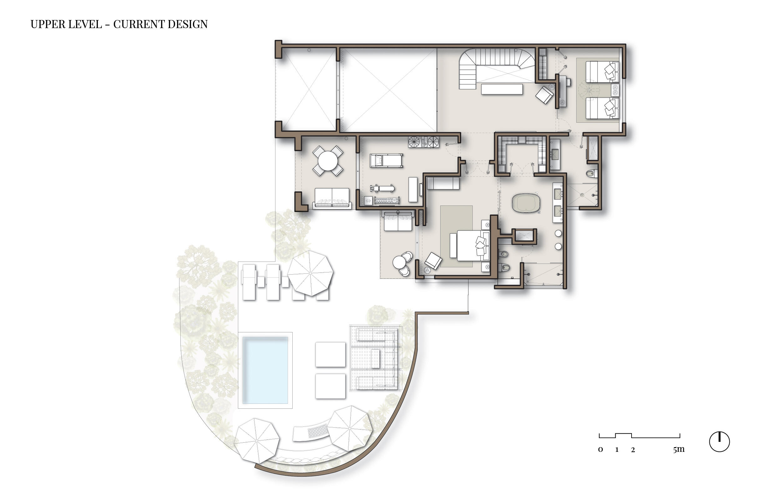 The Cape Residences, Surfer Residence