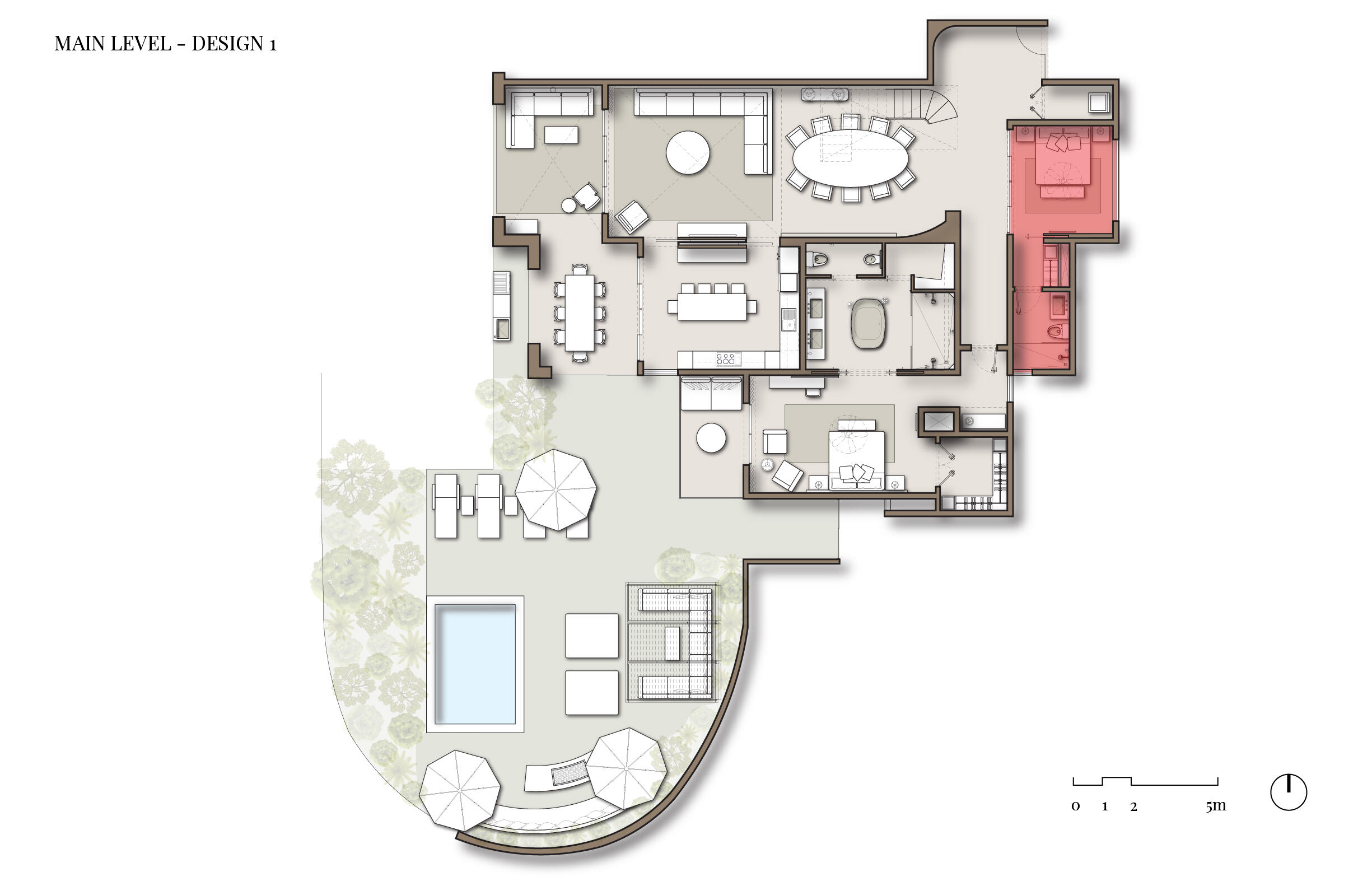 The Cape Residences, Surfer Residence