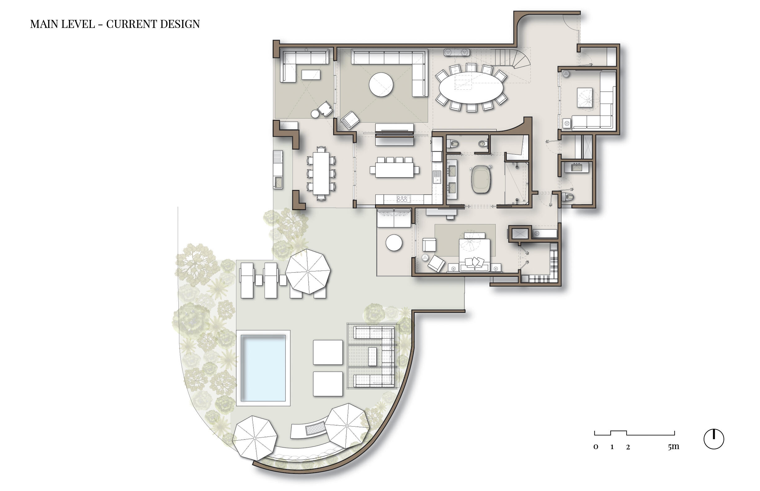 The Cape Residences, Surfer Residence