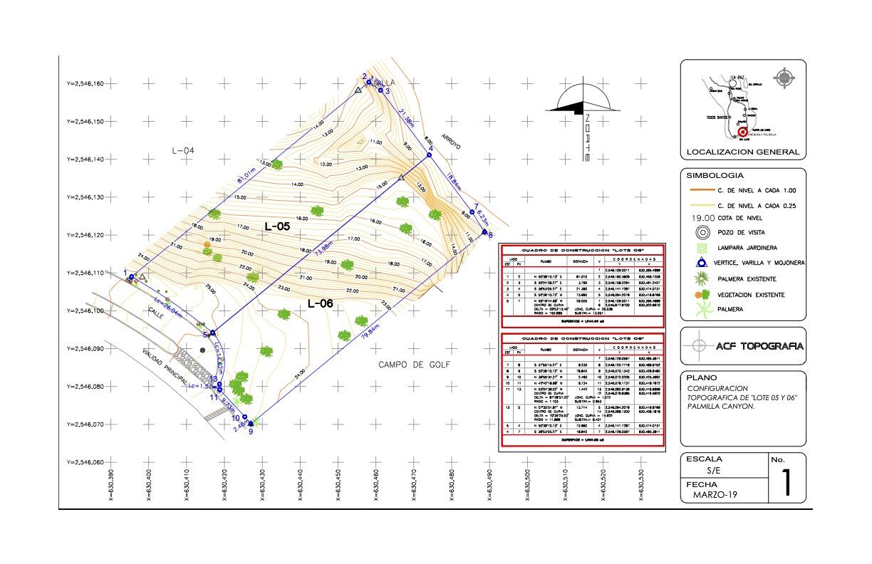 Palmilla Canyon Homesite 5