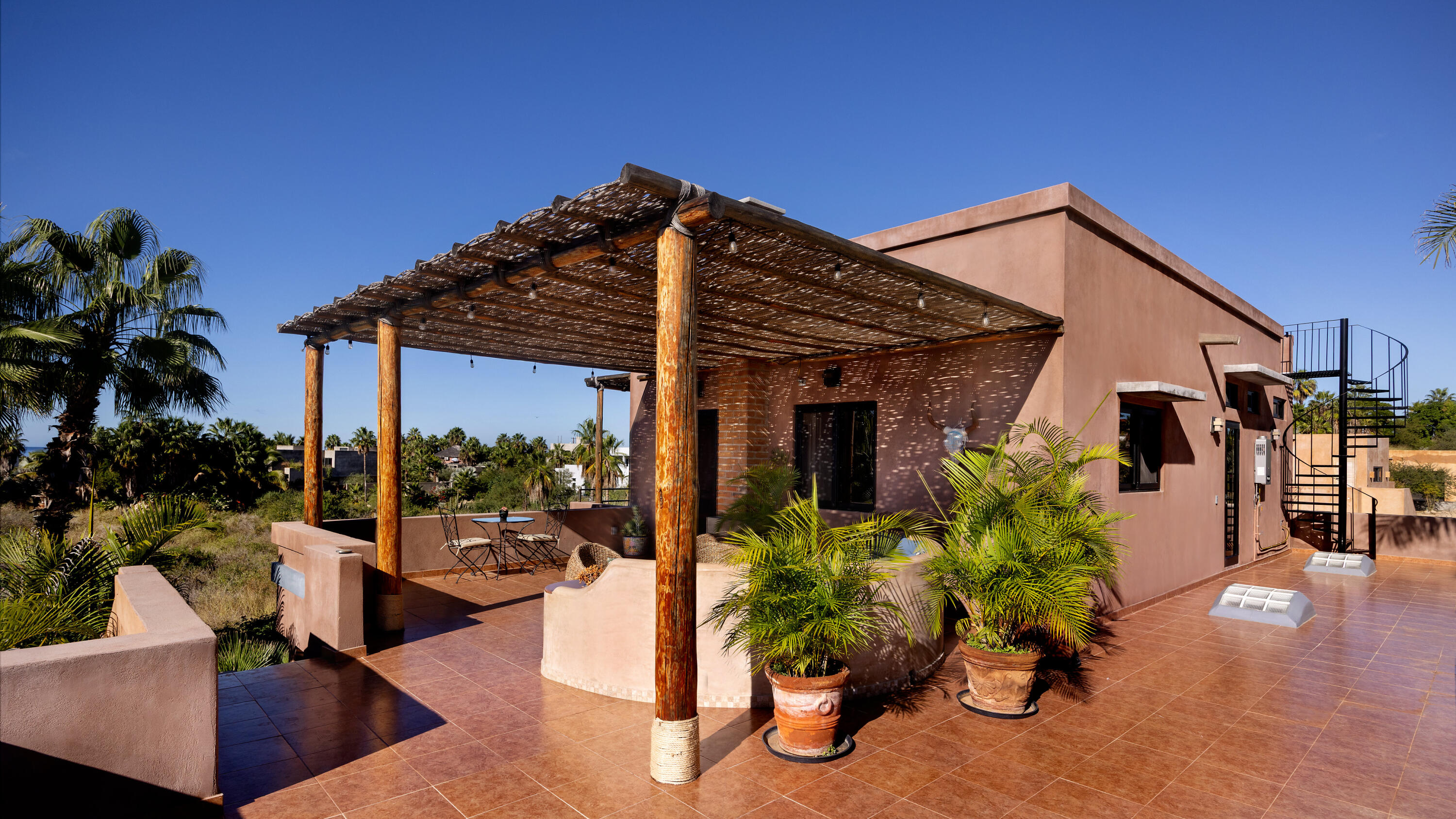 Los Jardines, Hacienda Los Olivos