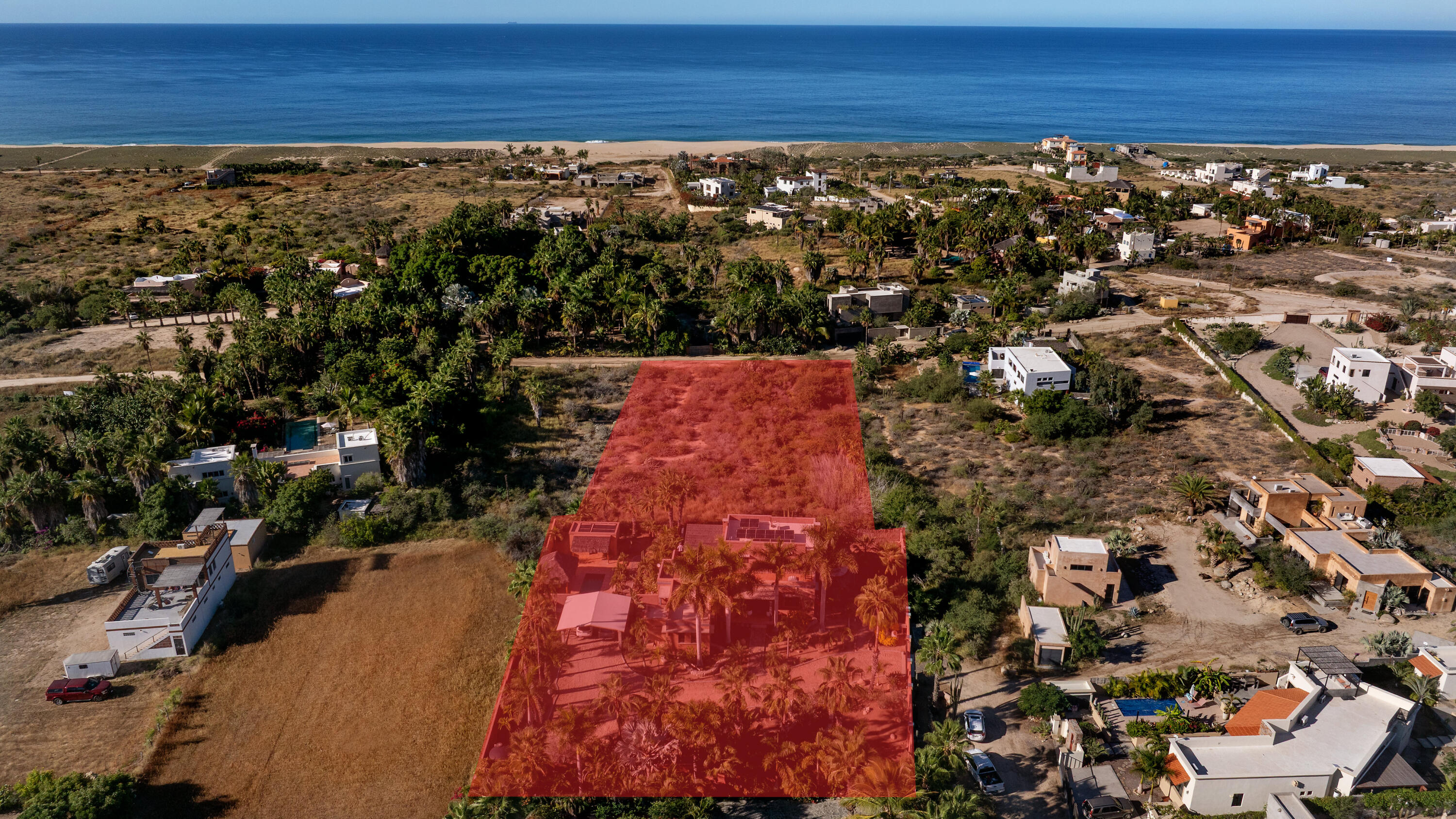 Los Jardines, Hacienda Los Olivos