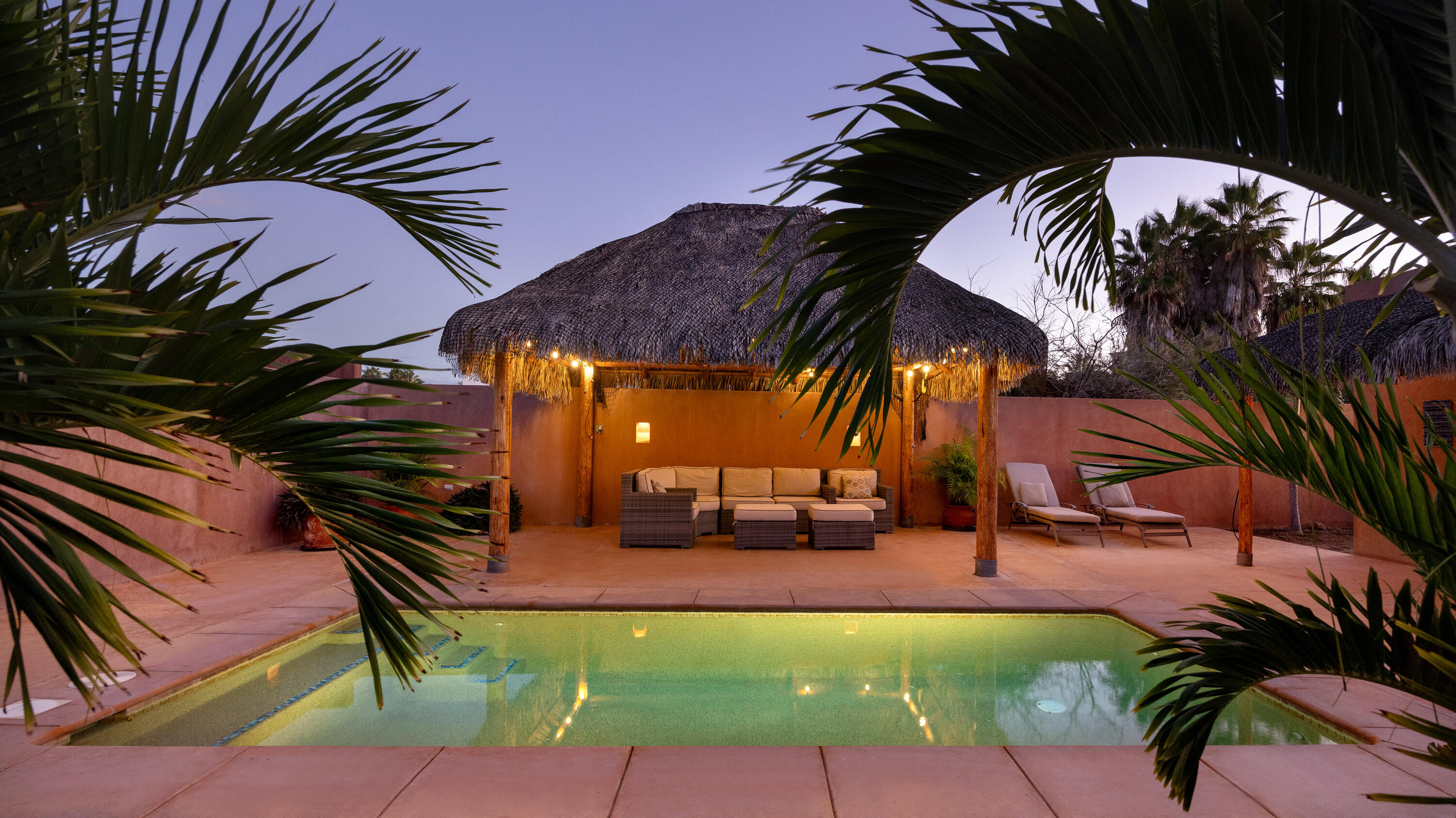 Los Jardines, Hacienda Los Olivos