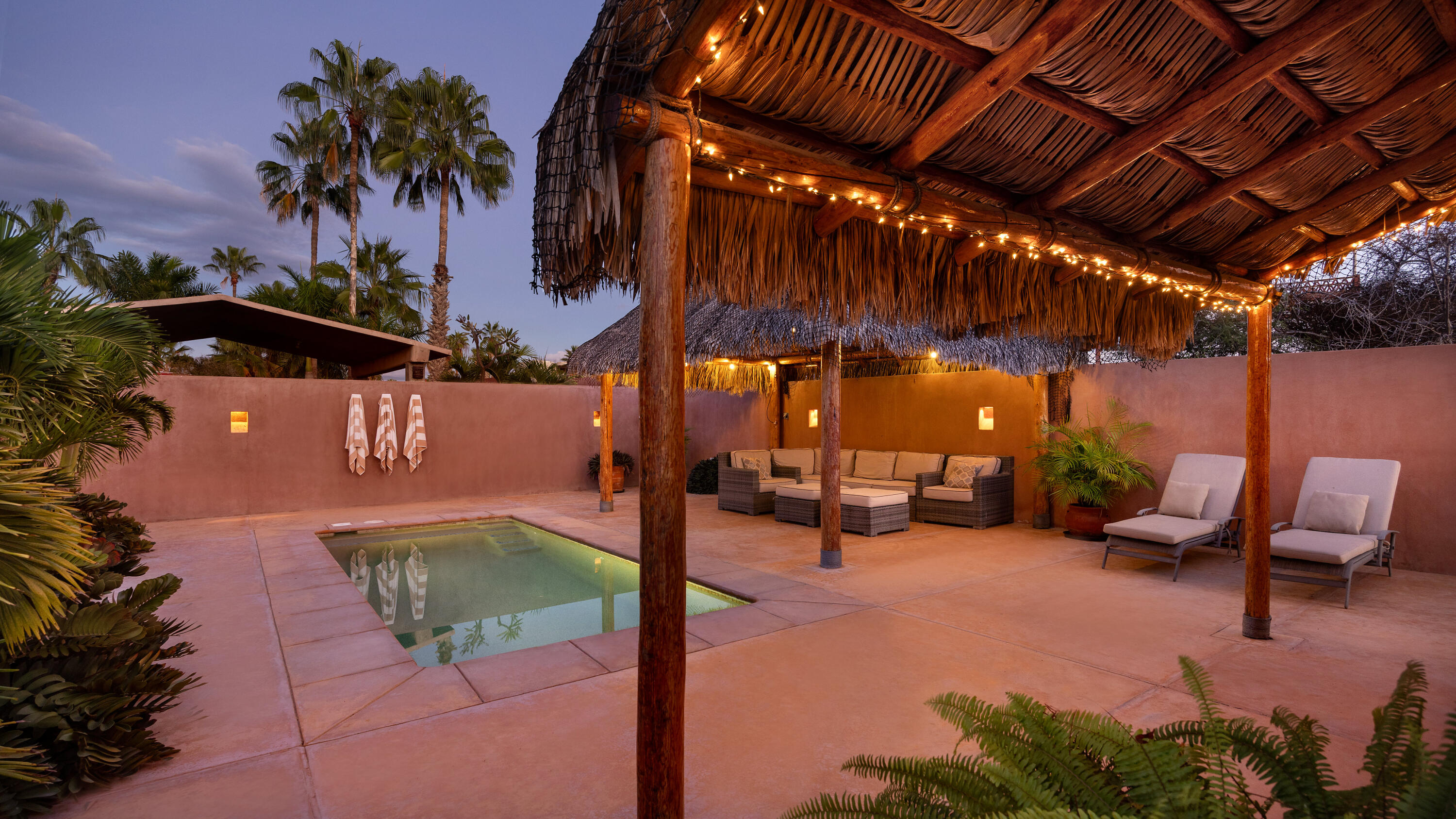 Los Jardines, Hacienda Los Olivos