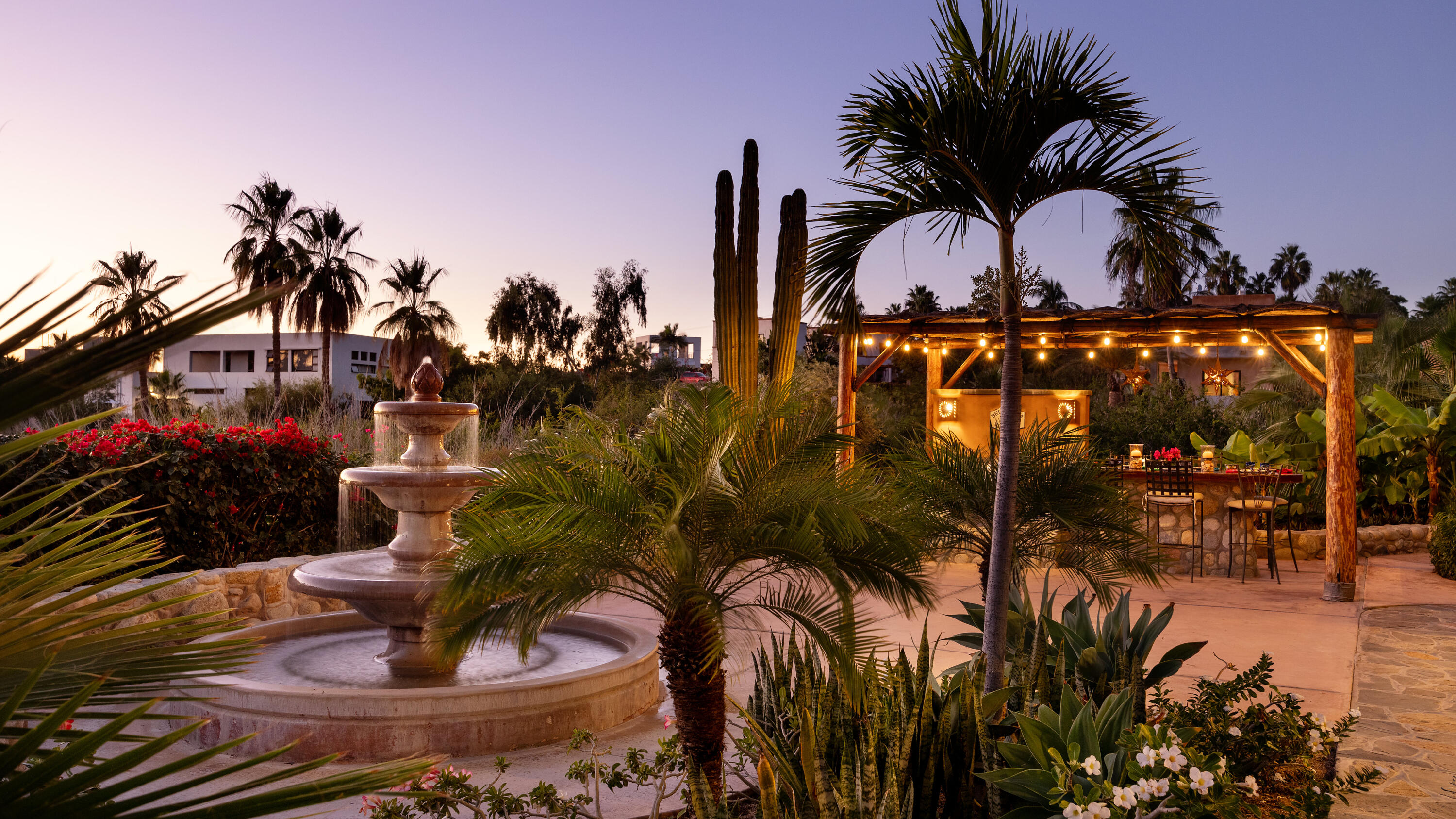 Los Jardines, Hacienda Los Olivos