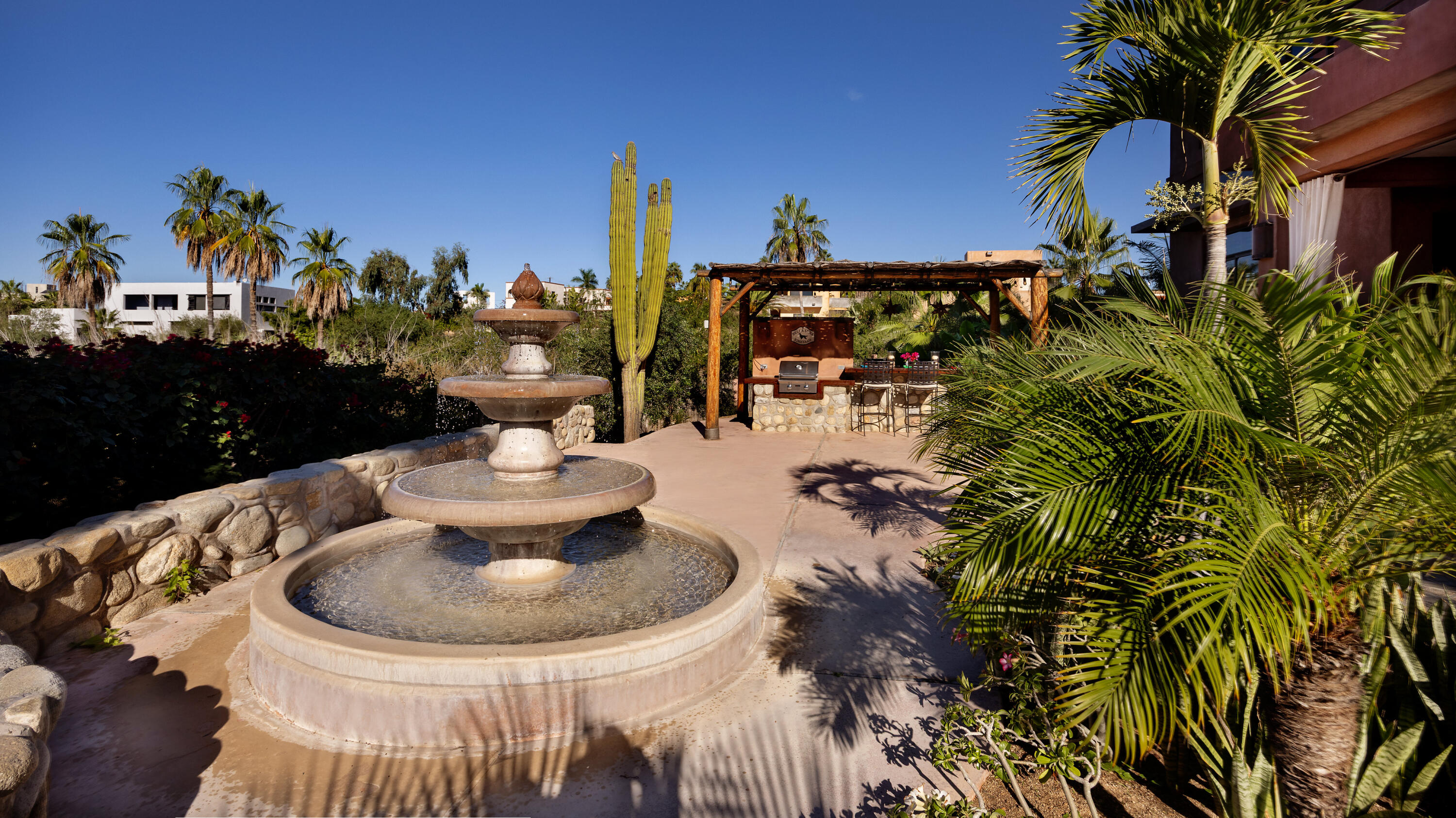 Los Jardines, Hacienda Los Olivos