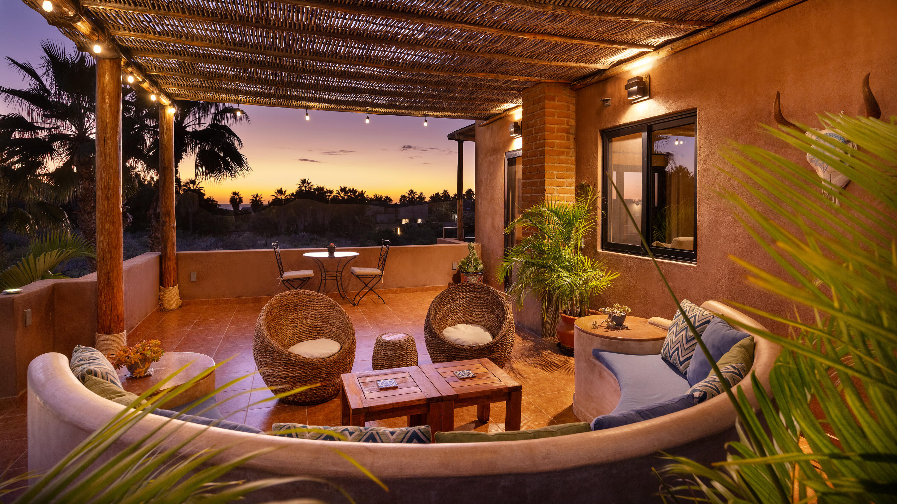 Los Jardines, Hacienda Los Olivos