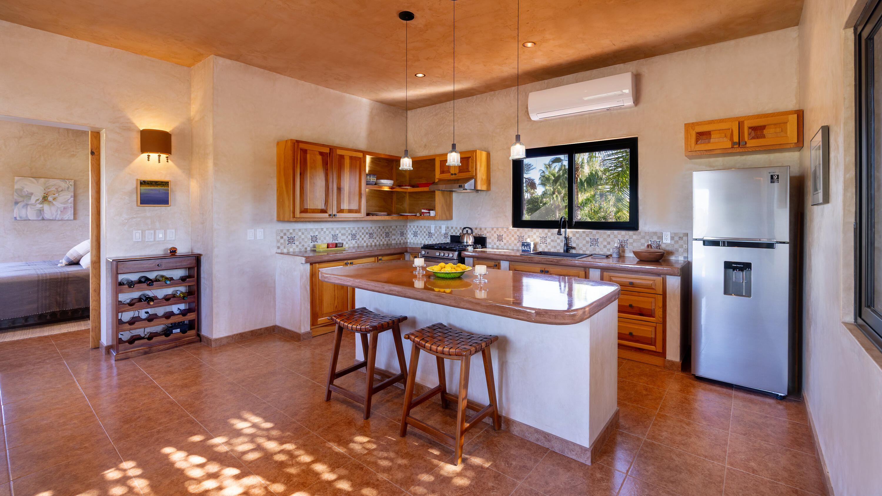 Los Jardines, Hacienda Los Olivos