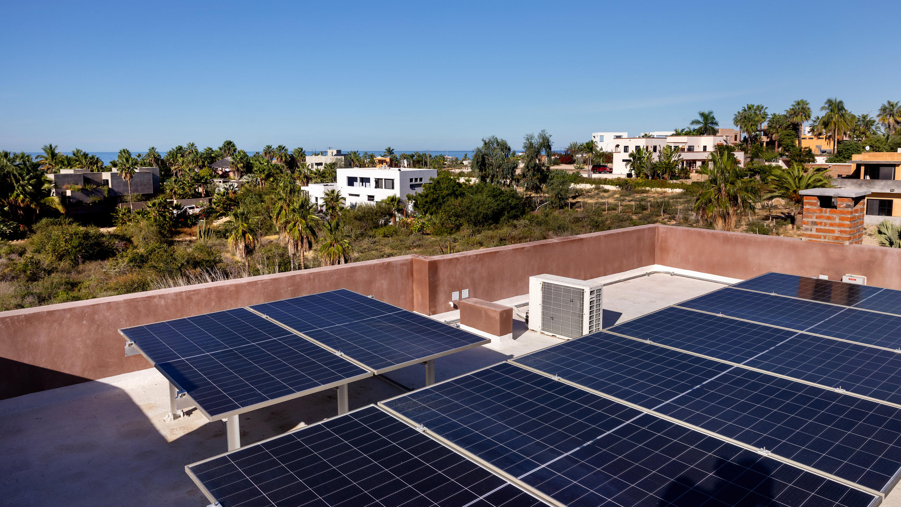 Los Jardines, Hacienda Los Olivos