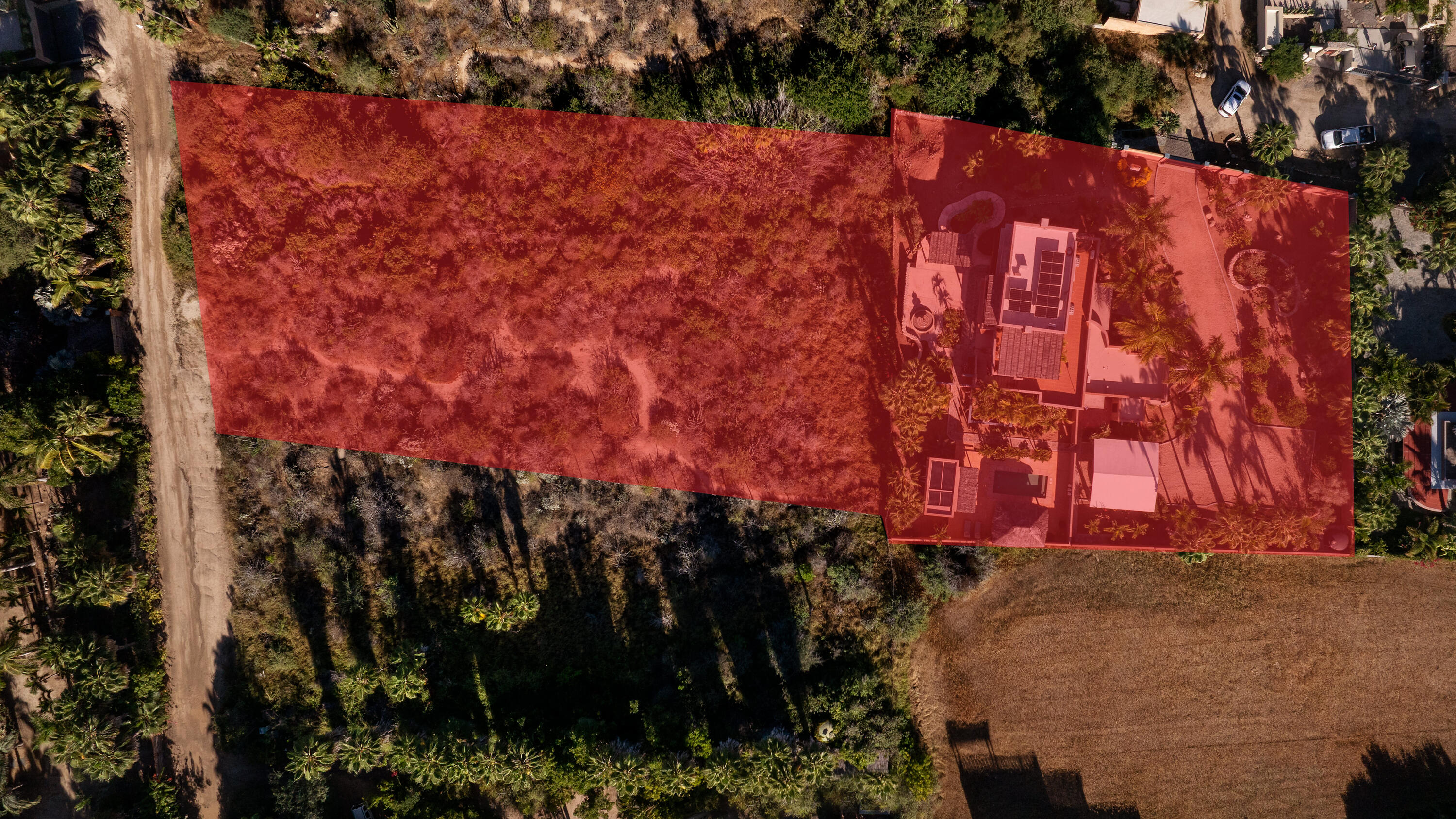 Los Jardines, Hacienda Los Olivos