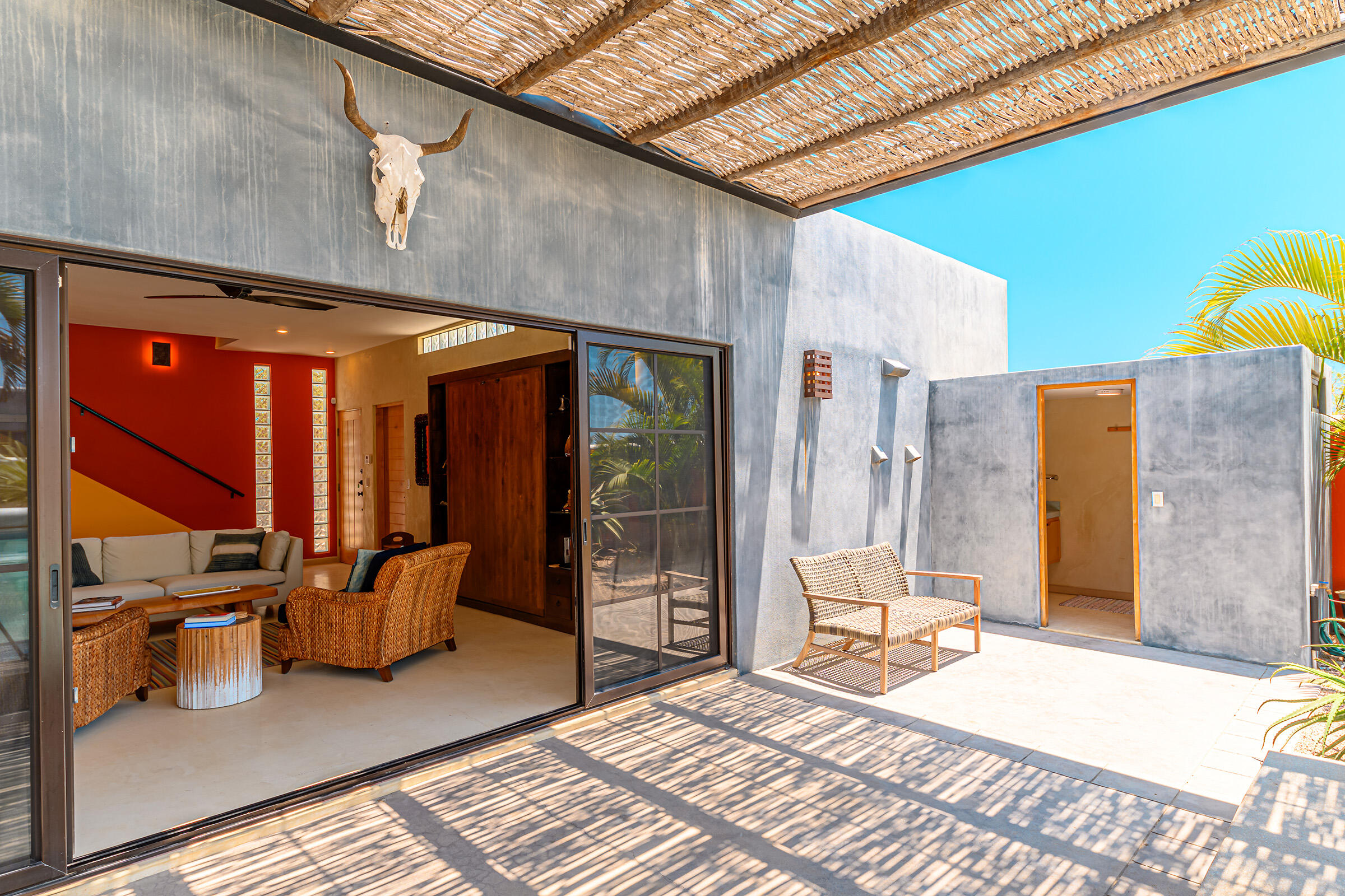 Casa Azul Todos Santos