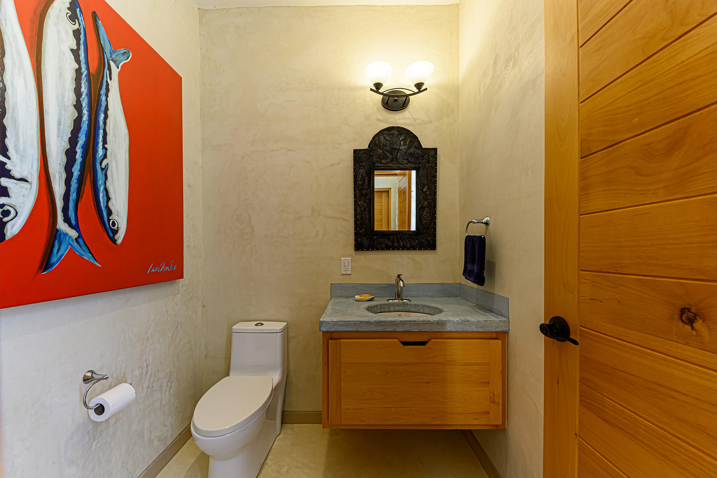 Casa Azul Todos Santos