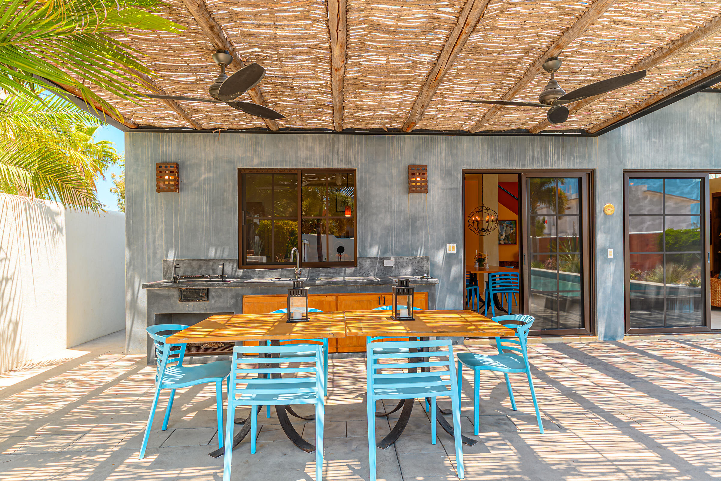 Casa Azul Todos Santos