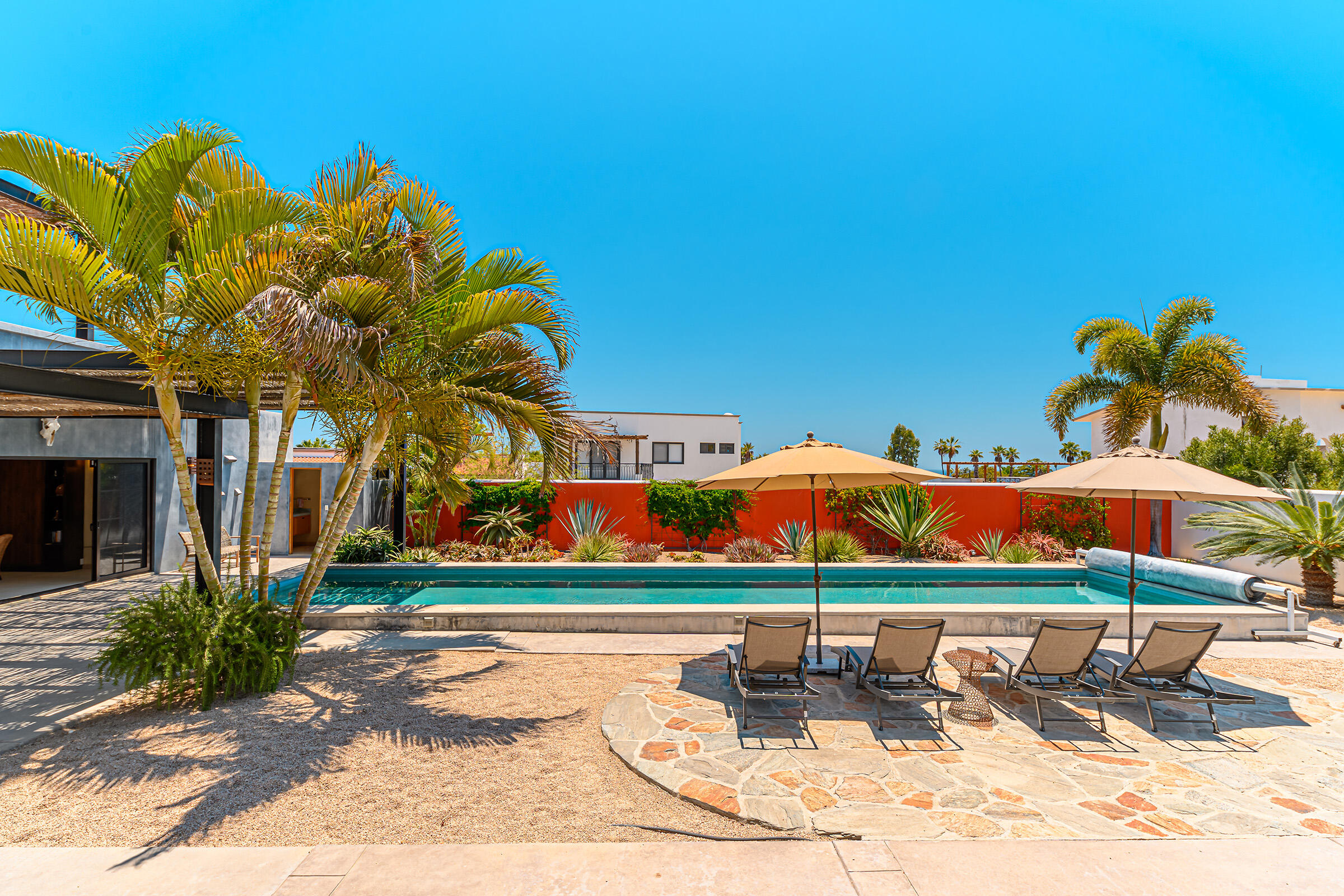 Casa Azul Todos Santos