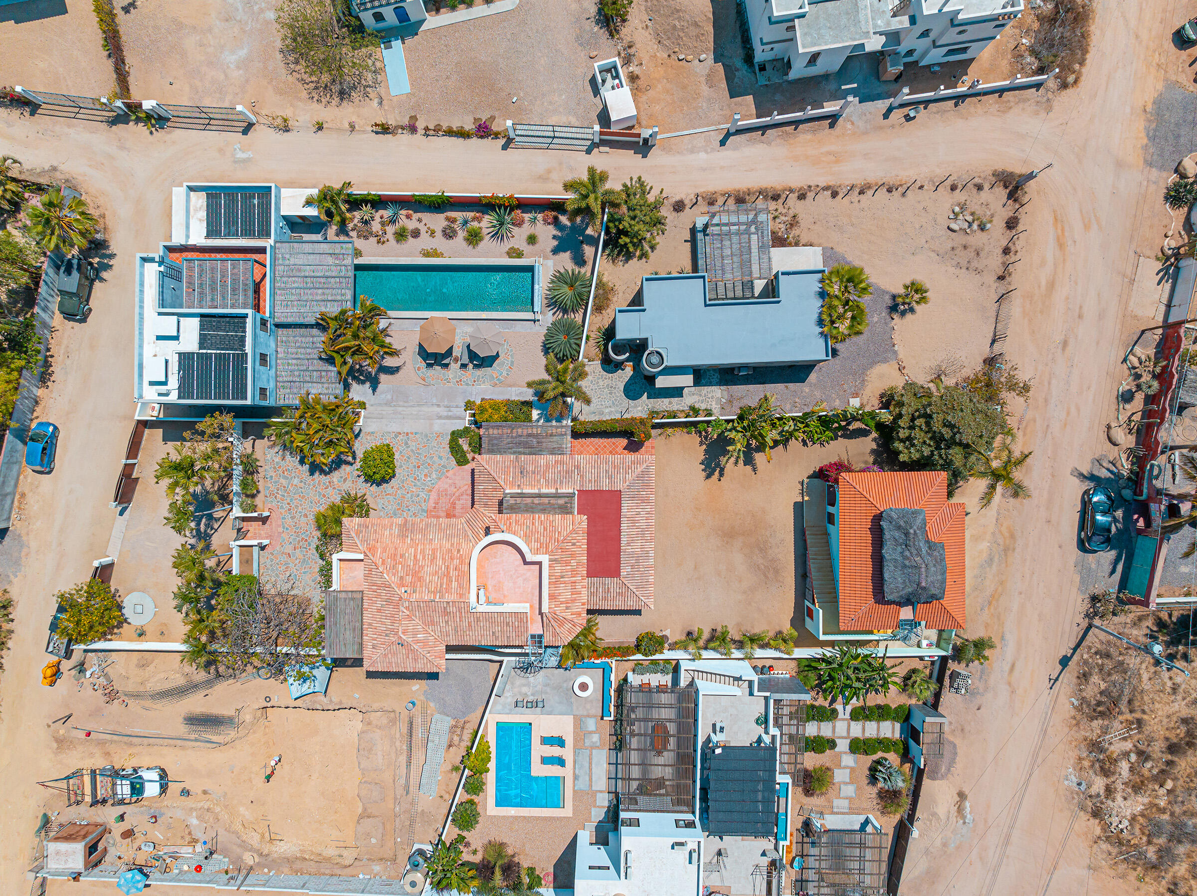 Casa Azul Todos Santos