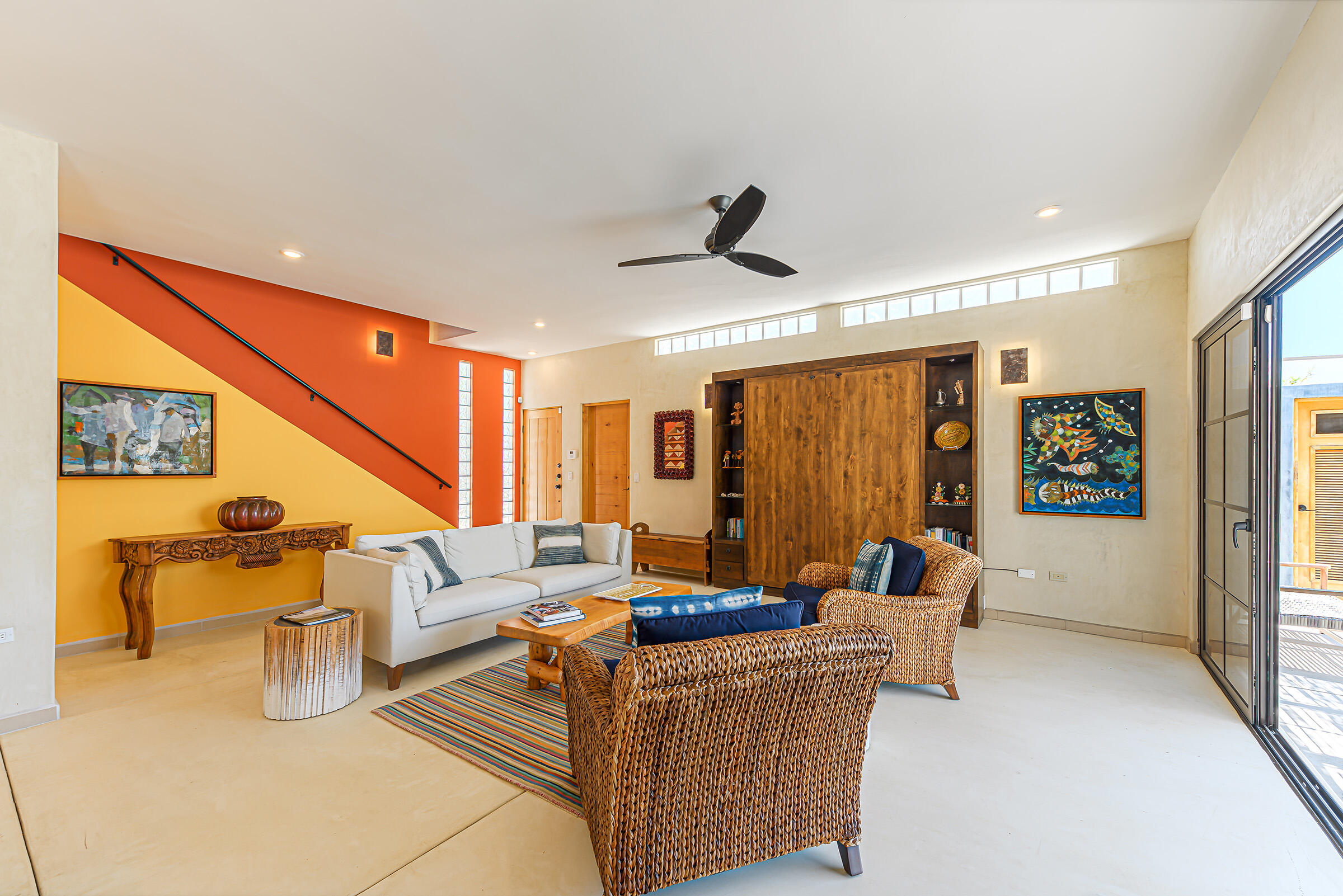 Casa Azul Todos Santos