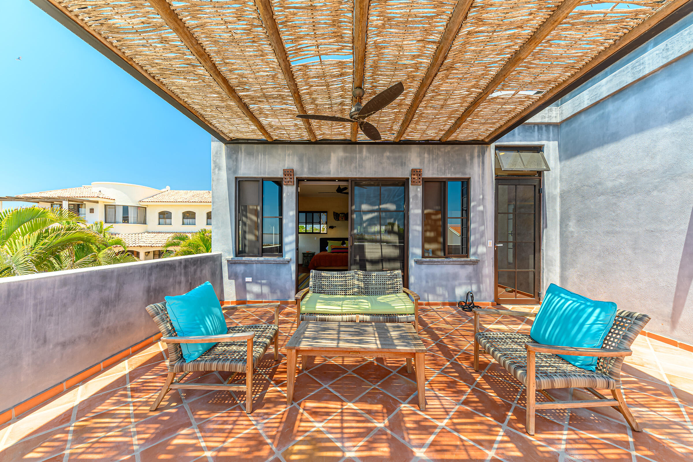 Casa Azul Todos Santos